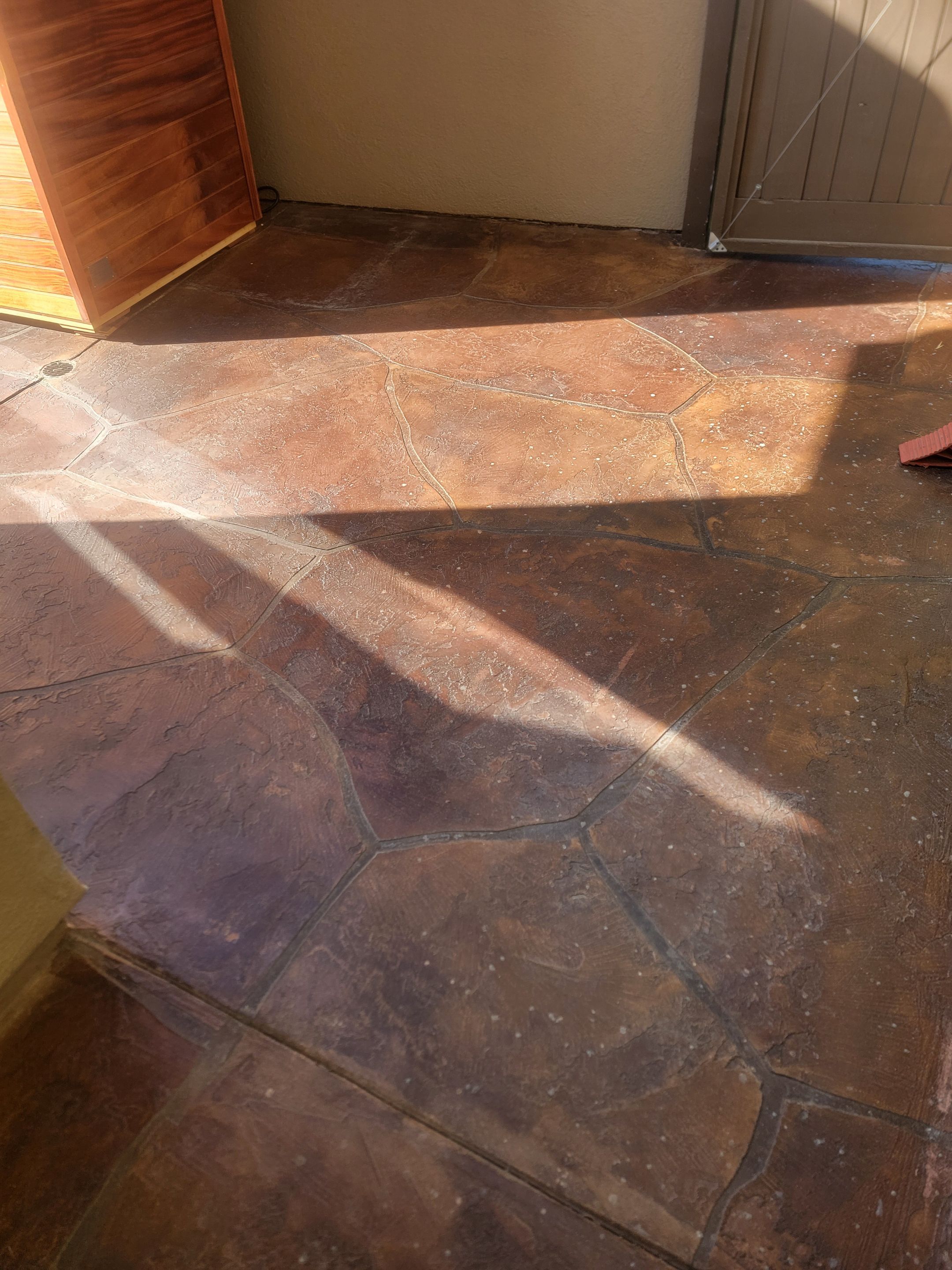 Quartz 2 tone Pool deck by Matt Gifford Painting LLC