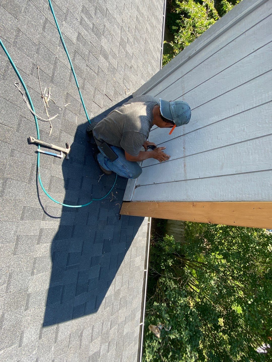 Roof Replacement using CertainTeed Landmark by 180 Contractors