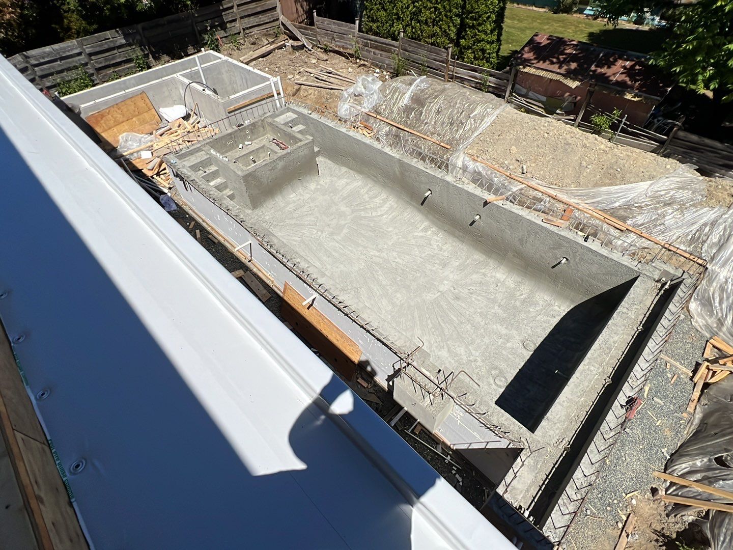 Residential Roofing Installation using Durolast roofing membrane by Top Notch Roofing Inc