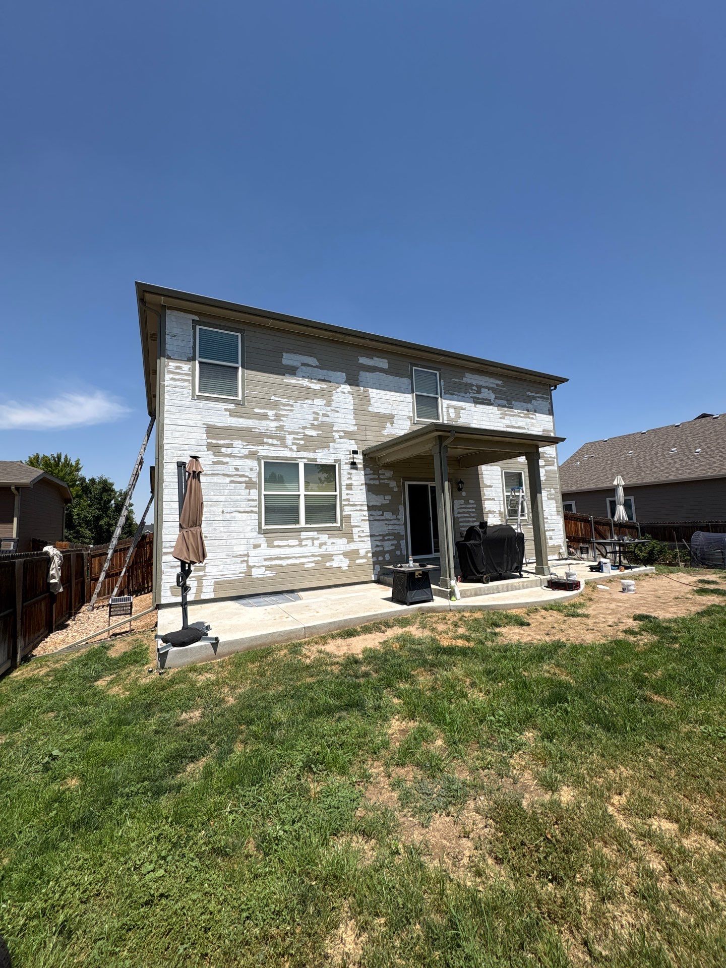 Painting Project in Brighton, CO by Storm Guard of North Metro Denver