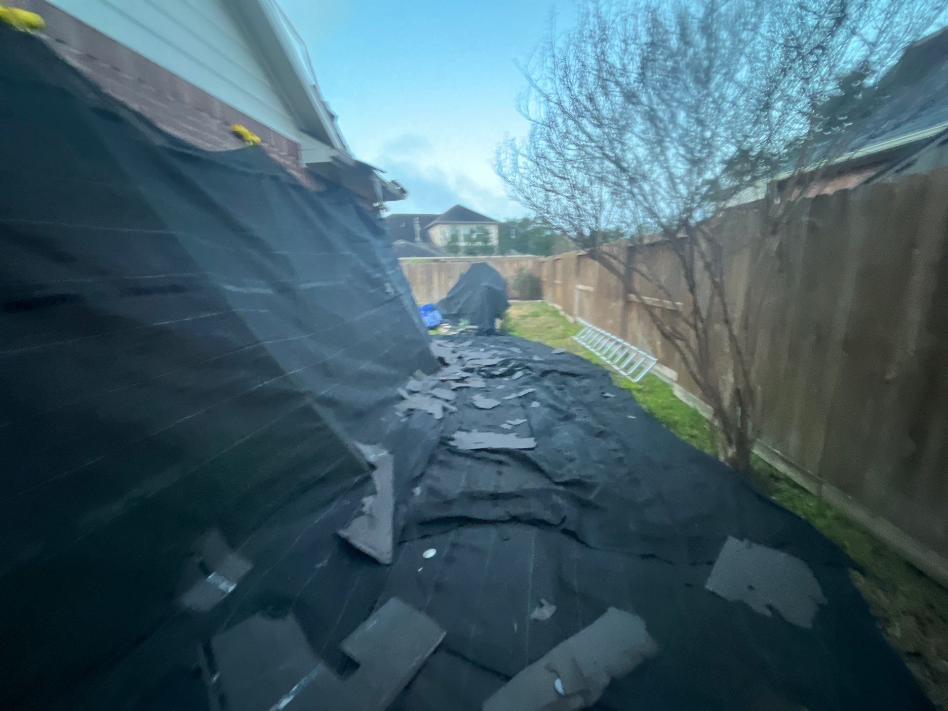 Roof Replacement using Owen's Corning - Duration Onyx Black by Roof Concepts Construction