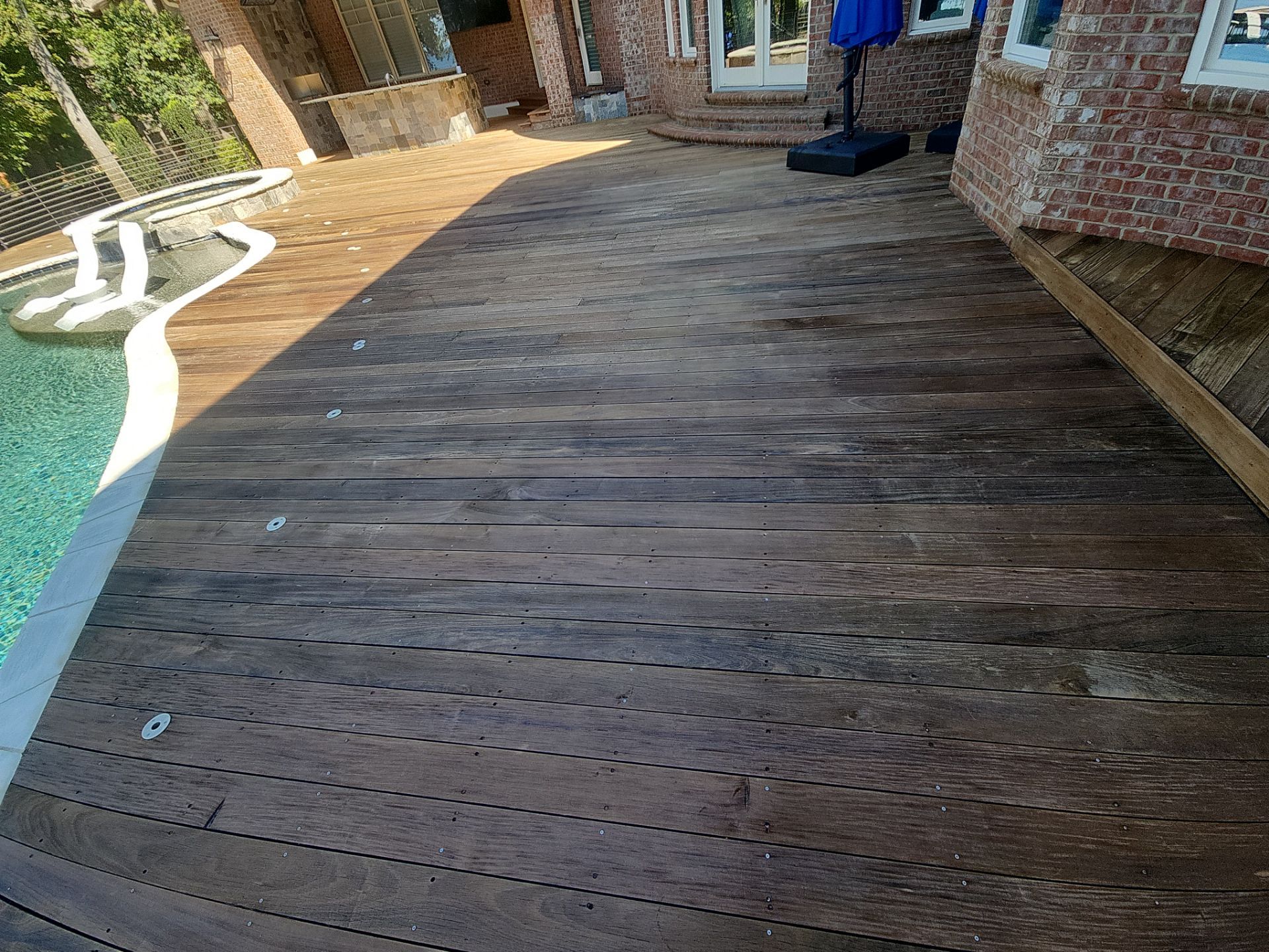 Exotic Wood using Wood Sealant by DuraSeal