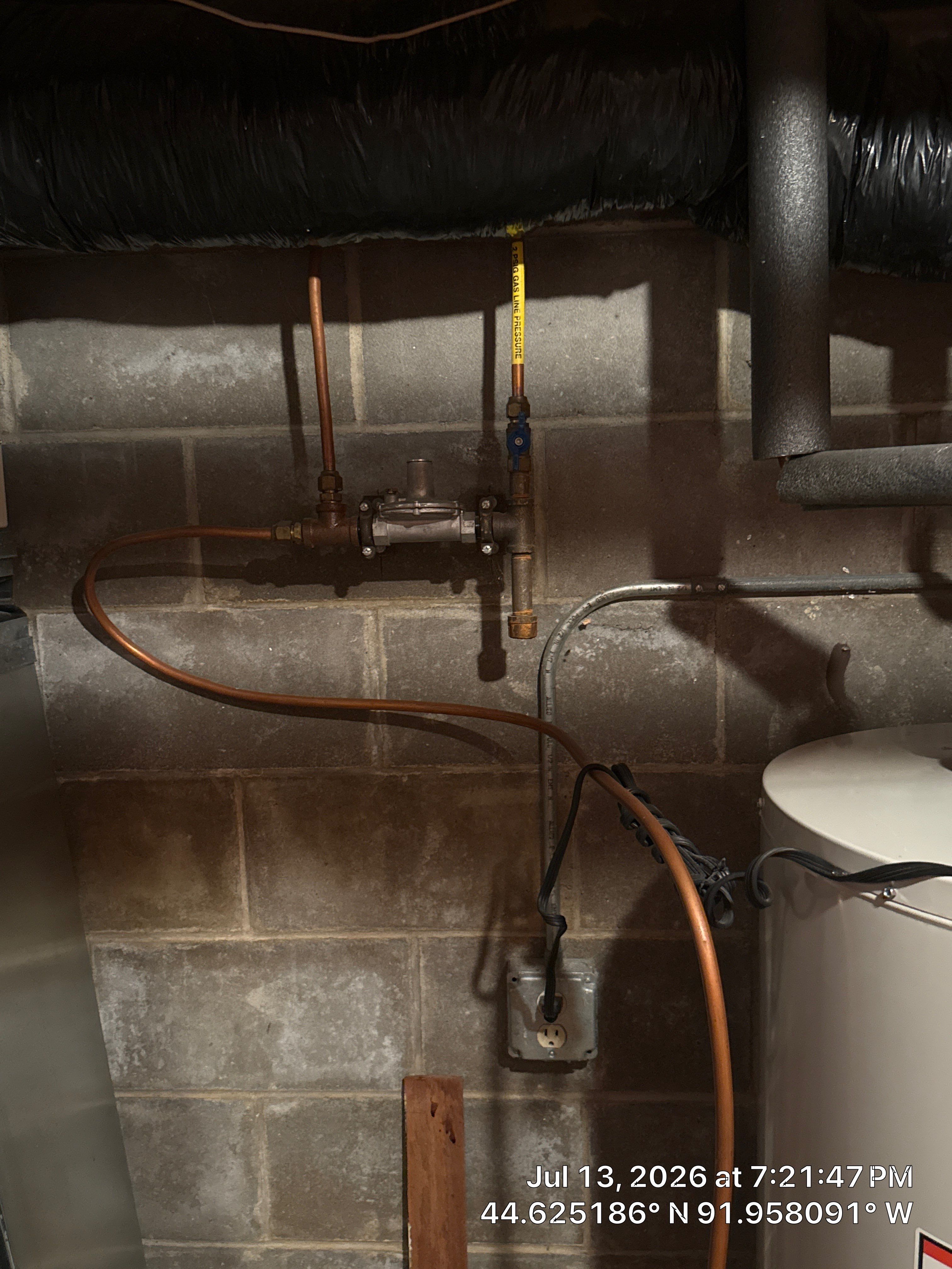High-Efficiency Tankless Water Heater in Durand by Gunderson Plumbing & Concrete LLC