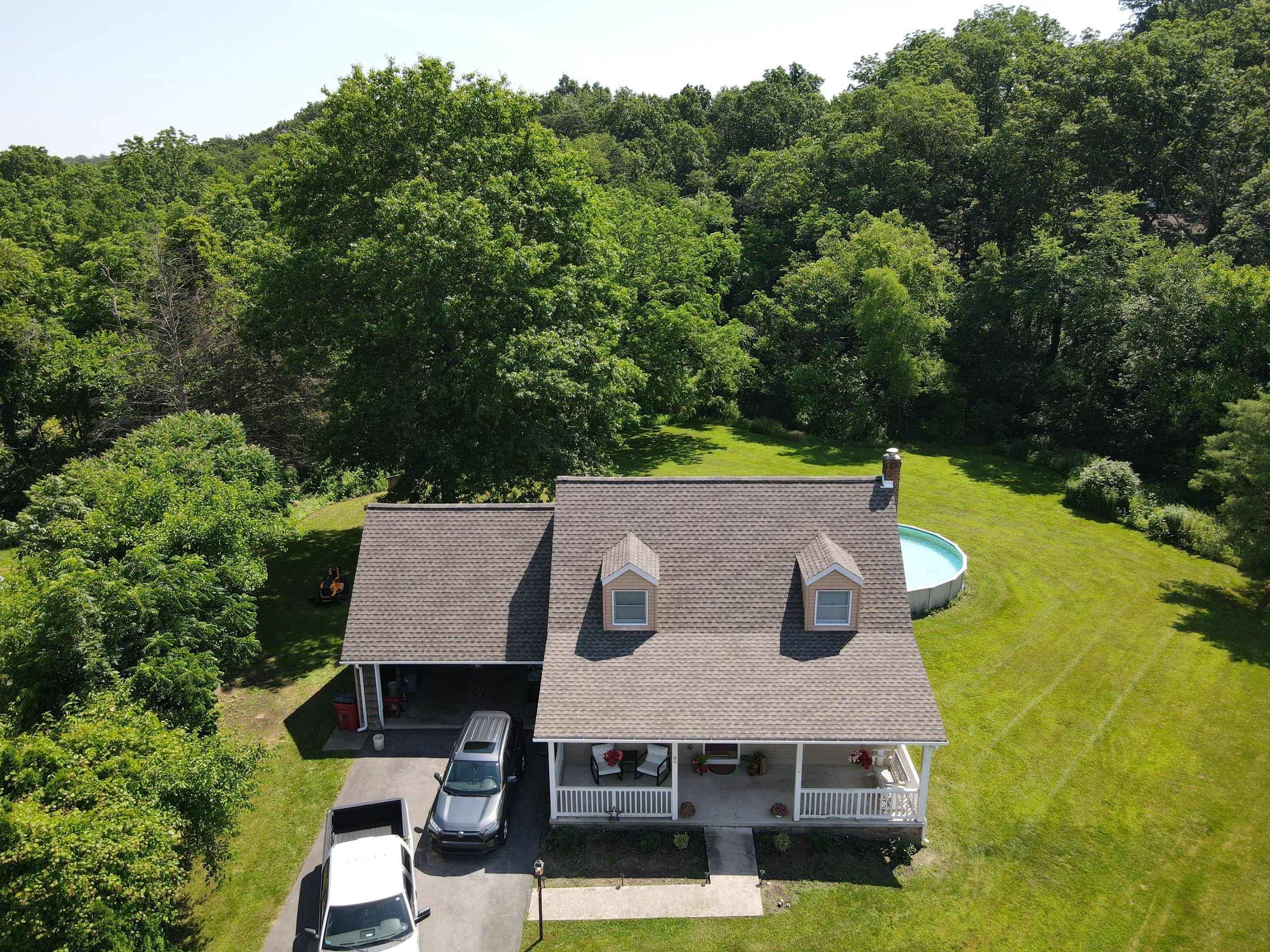 Residential Roofing Installation in Chambersburg by Teflon Roofing