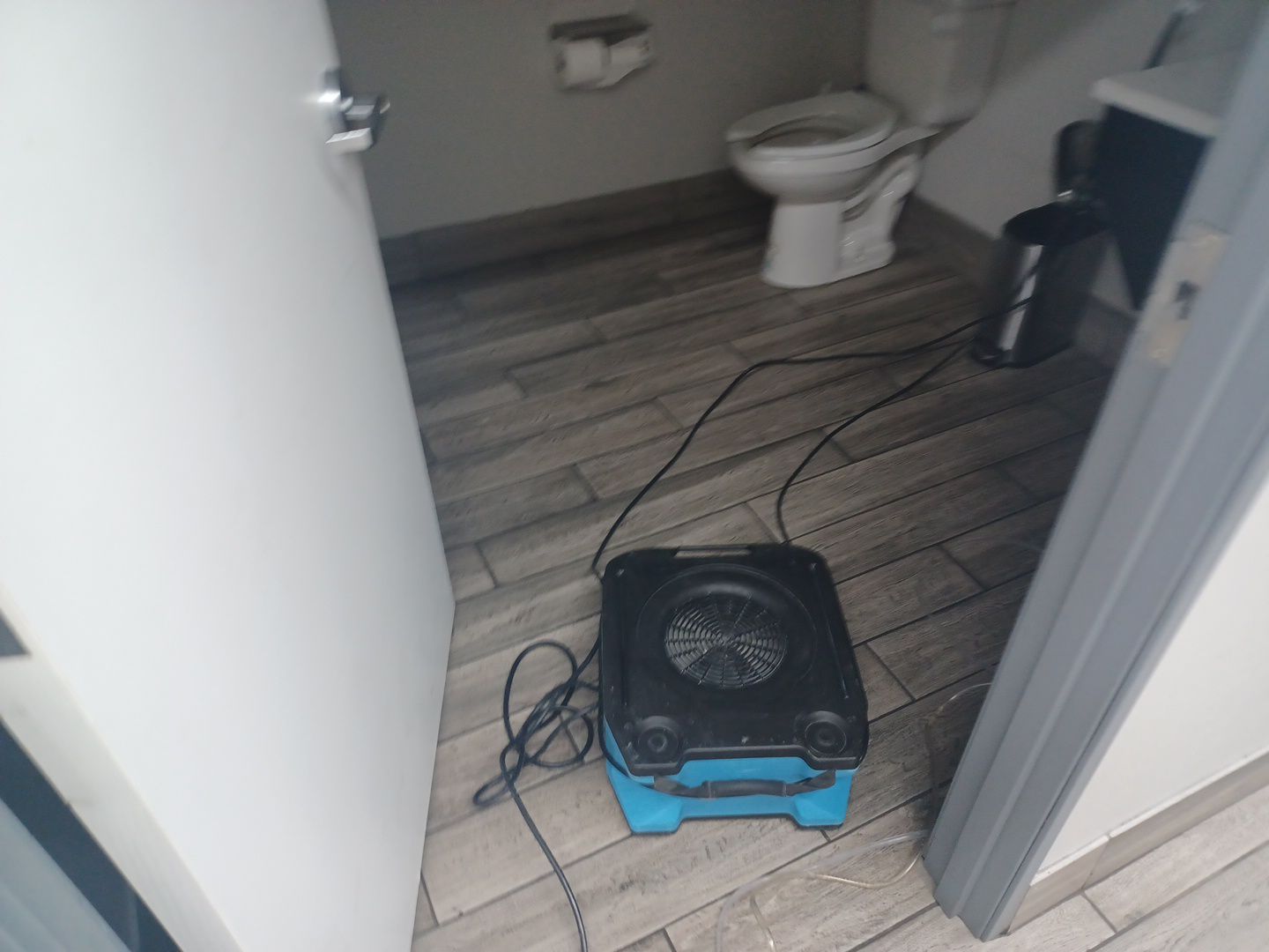 Project in Monroe by EzDry Water Mitigation & Property Restoration