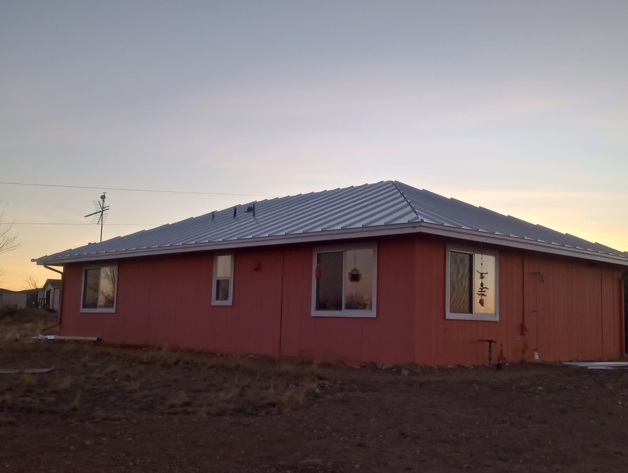 Arctic White Standing Seam by Reimagine Roofing