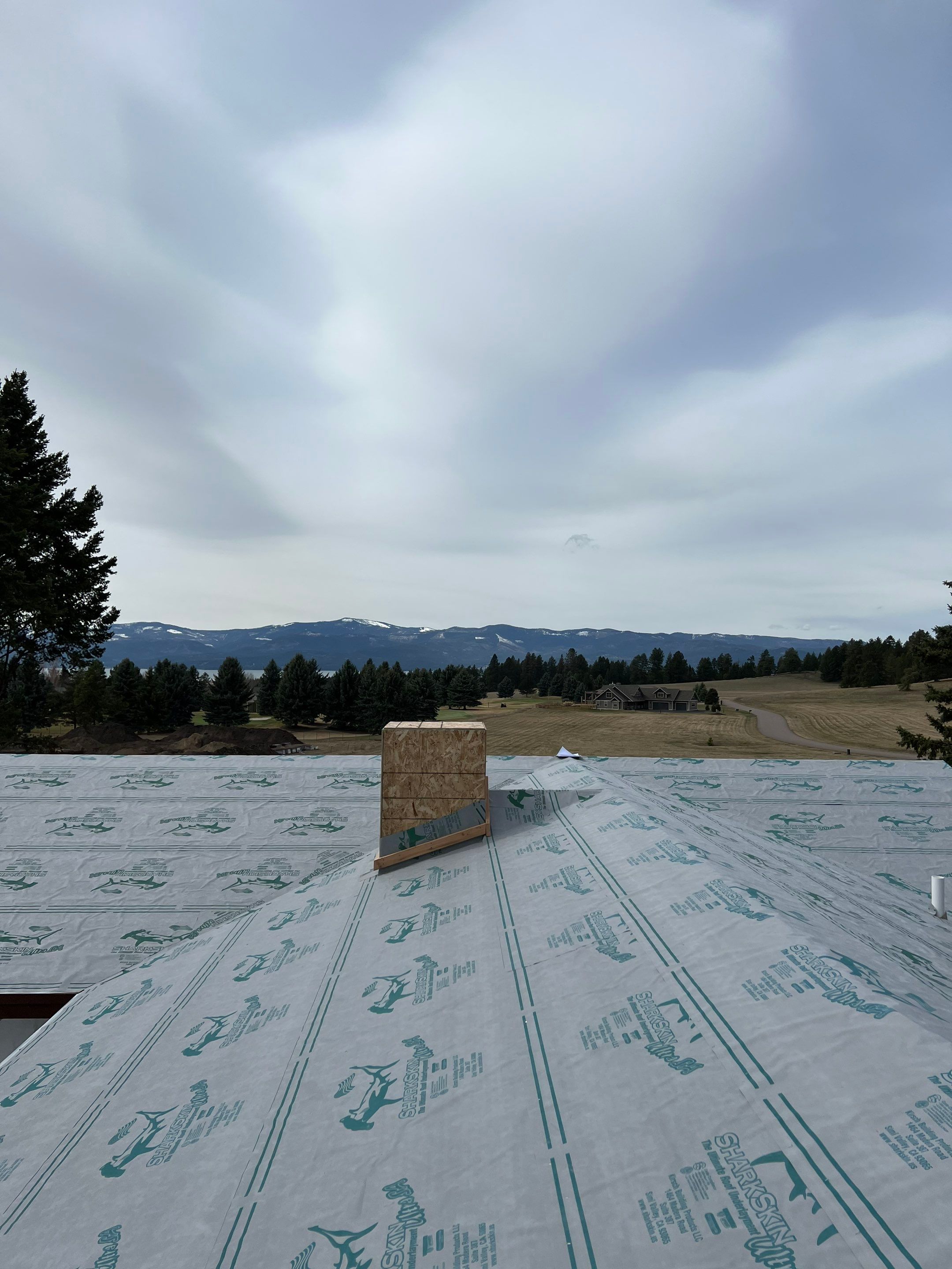 Glacier Steel - Weathered Copper (16") by Montana Roofing Solutions