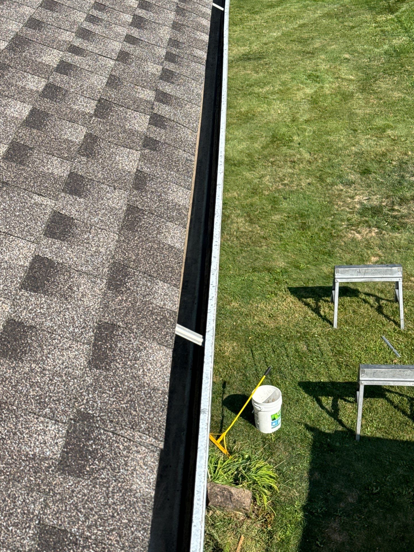 Residential Roofing Installation using GAF HDZ SHINGLES by La Bendicion Contruction Llc