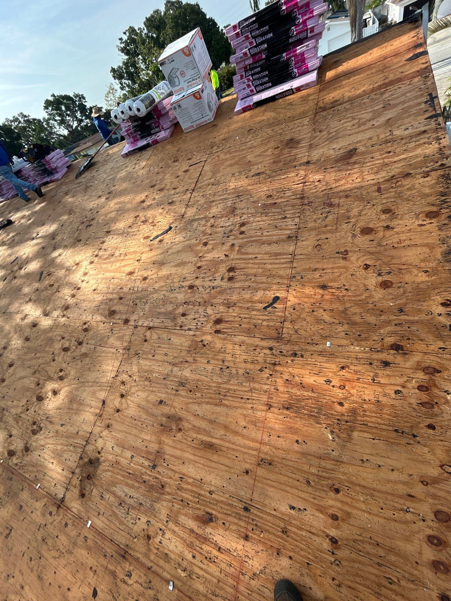 Project in Pinellas Park 33781 by Mitchell Roofing Company LLC 