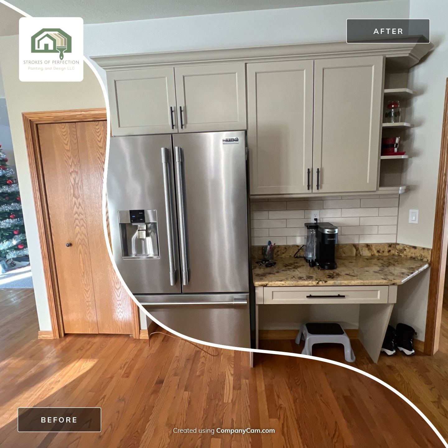 Project in Stony Point by Strokes of Perfection Painting and Design 