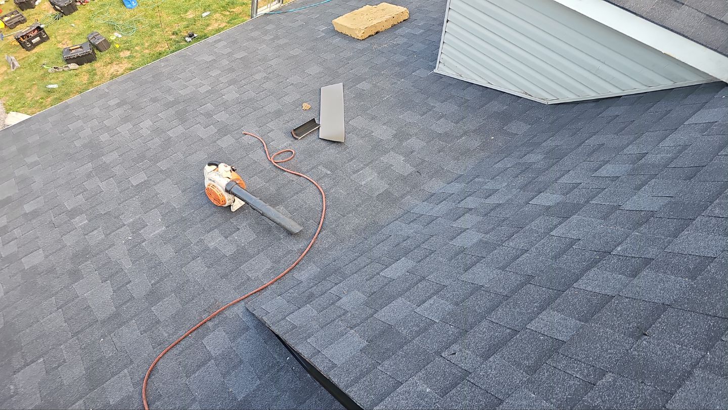 Atlas Pinnacle, Color, Black Shadow, Drip Edge, Color, Black by Eagle Eye Roofing