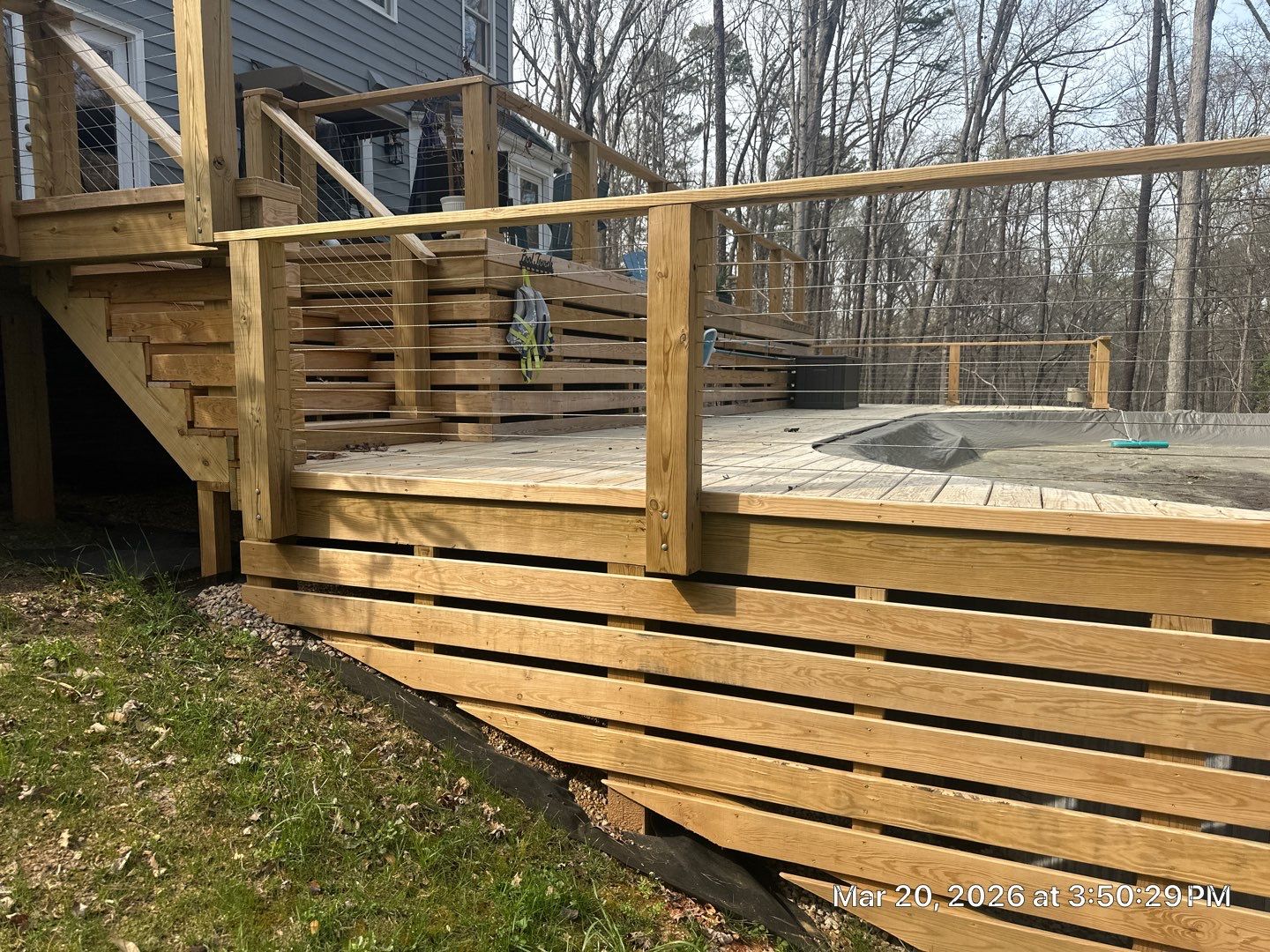 Deck using Wood Sealant by DuraSeal