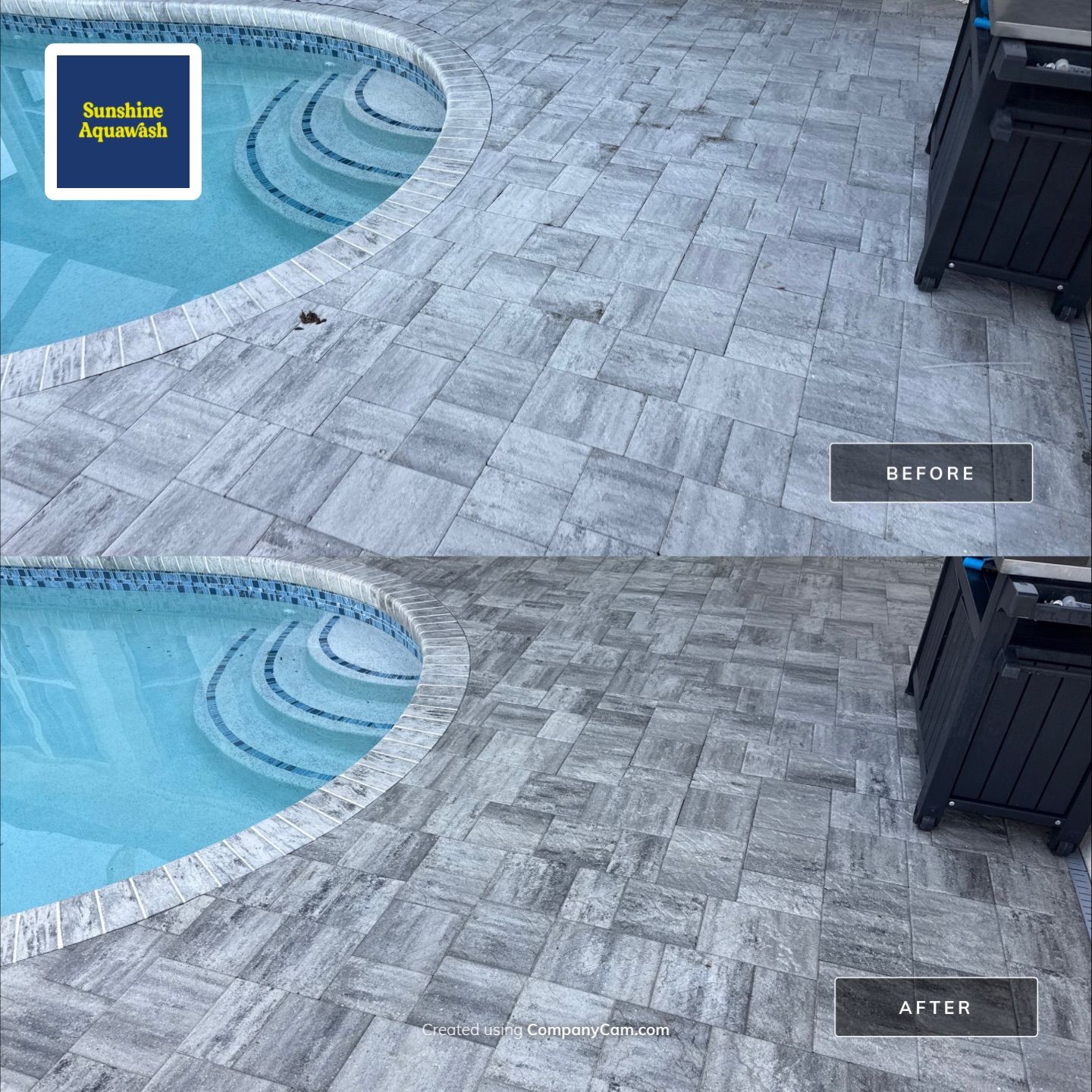 House Wash, Paver Pool Deck & Screen Enclosure Cleaning in Greenfield Plantation | Bradenton, FL by Sunshine AquaWash