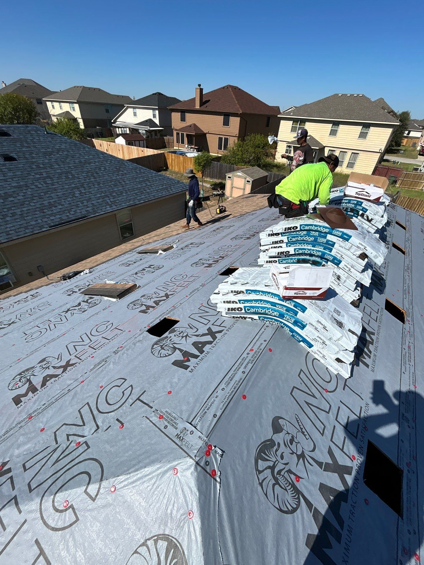 Project in Temple by Rhino Roofing and General Contracting, LLC