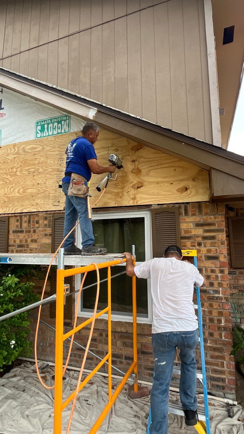 Portland Texas Exterior Remodel by Bayfront Roofing and Construction