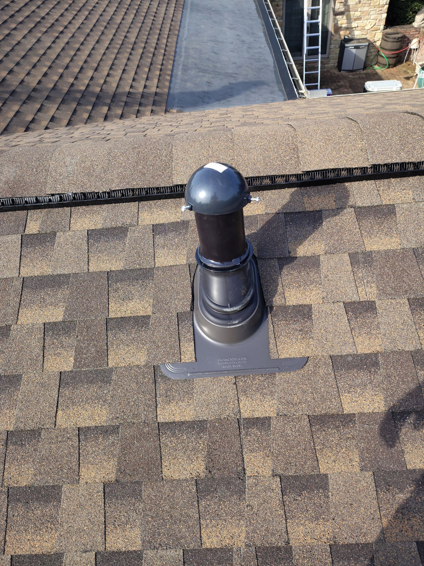 Residential Roofing Installation using Gaf Hdz Architectural Shingle by Teflon Roofing