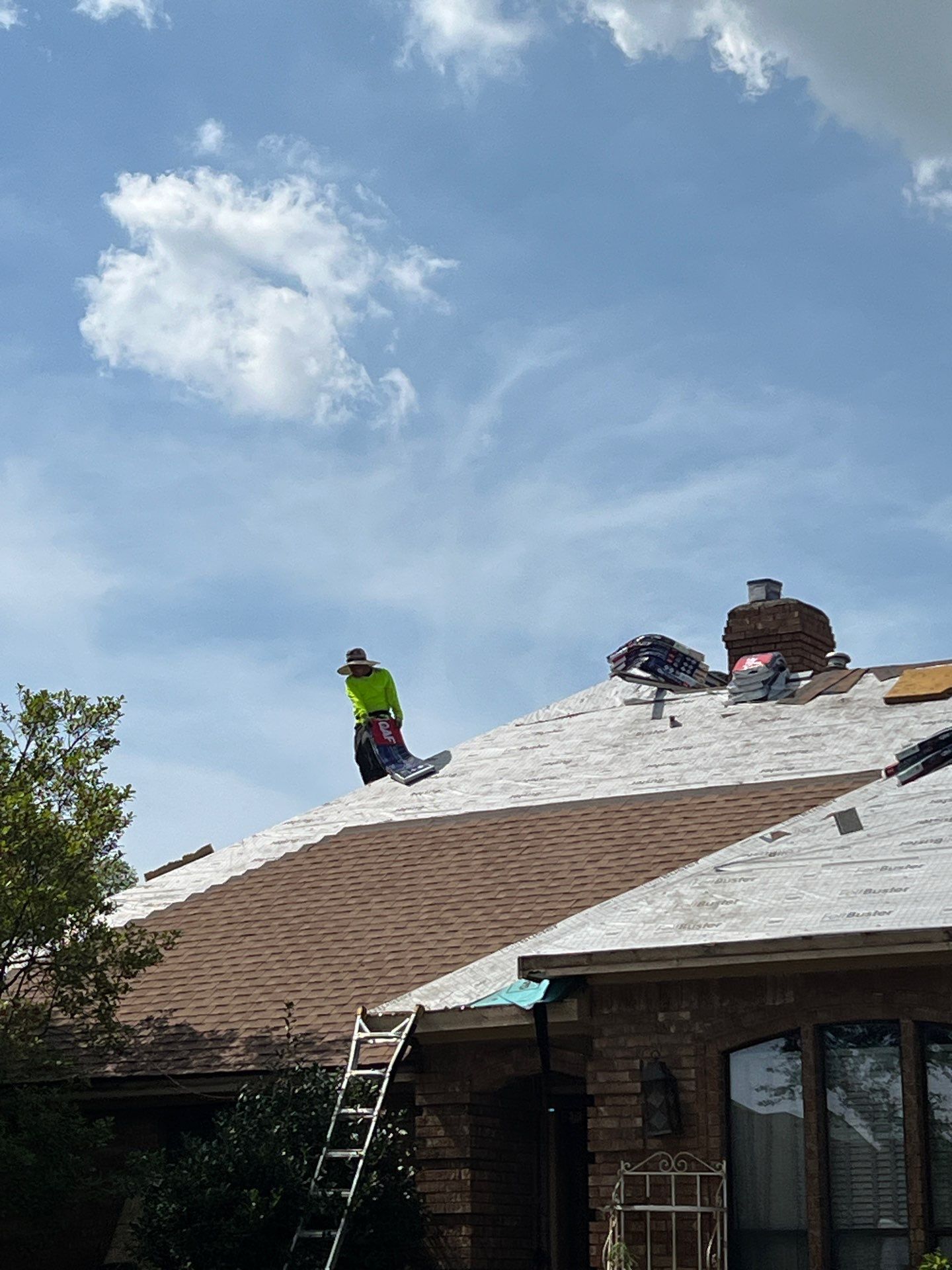 Project in Carrollton by Zeus Exteriors