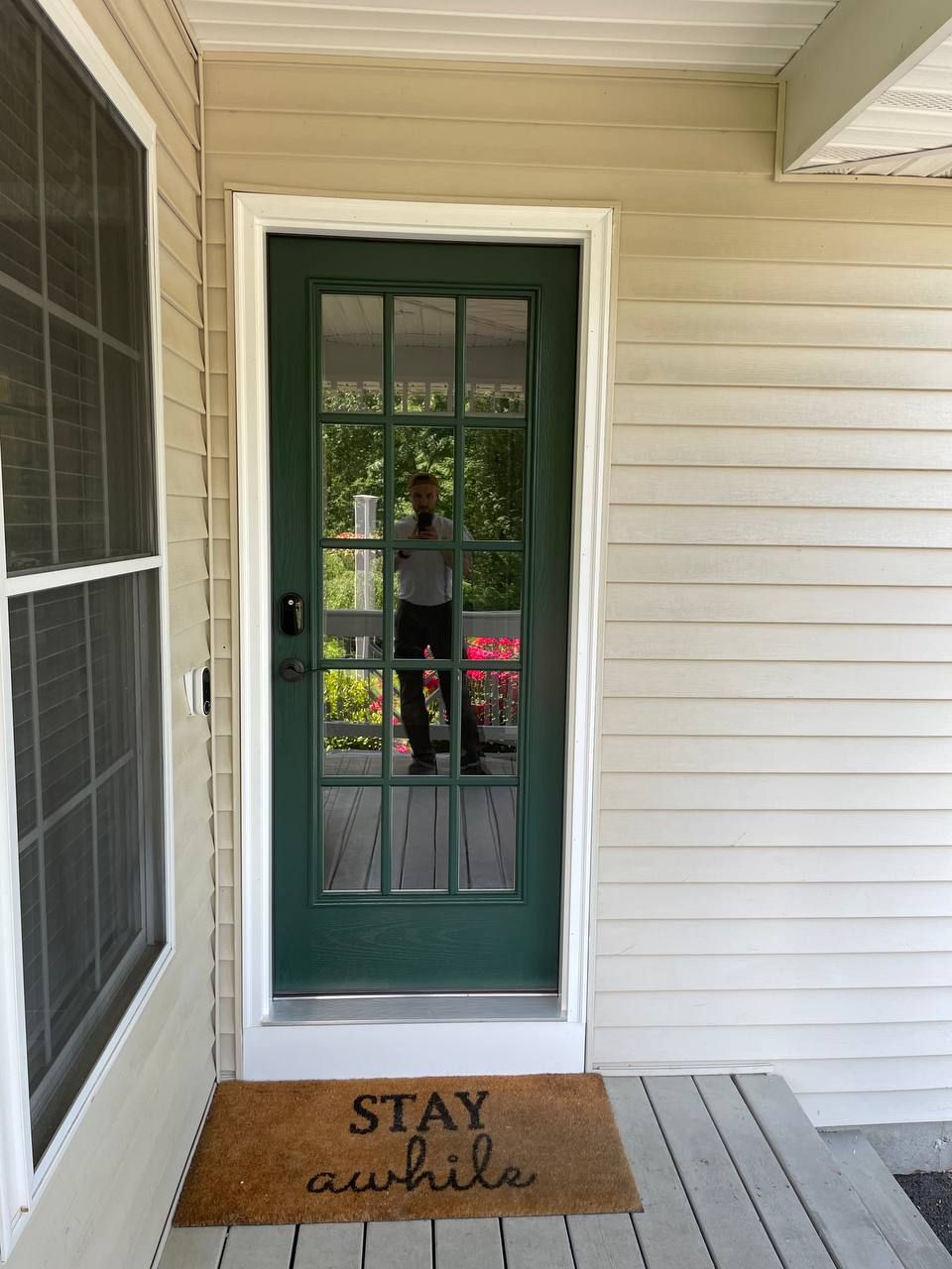 Door Installation using ThermaTru Doors by UBrothers Construction