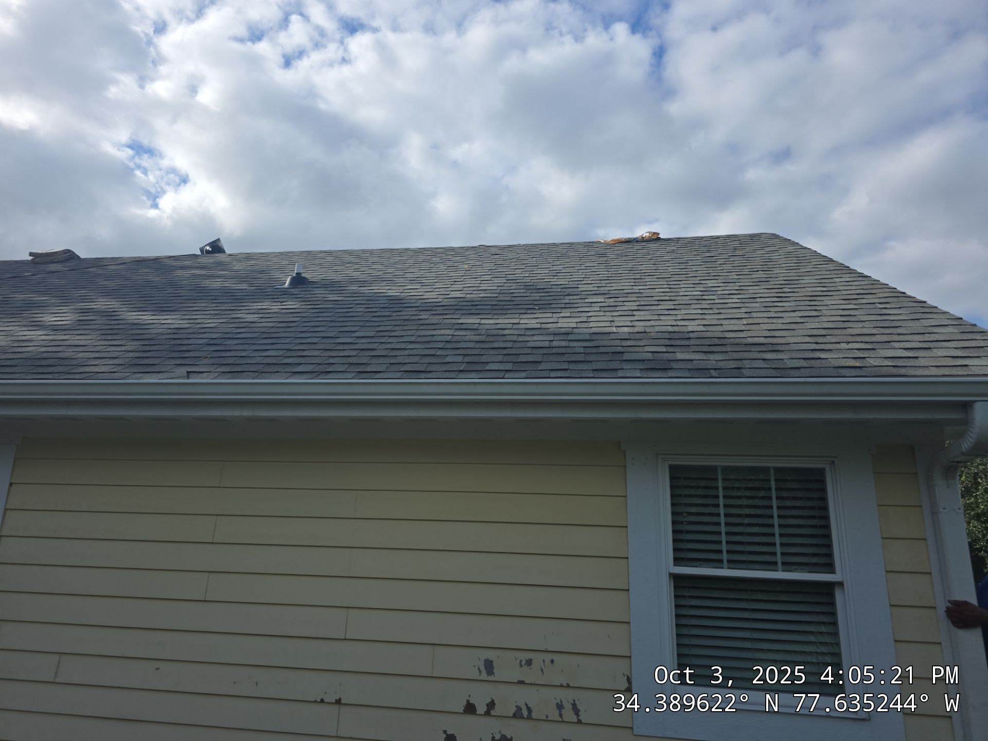Fortified Roof Replacement using CertainTeed Landmark Pro Max Def Georgetown by RGR Construction and Roofing, LLC
