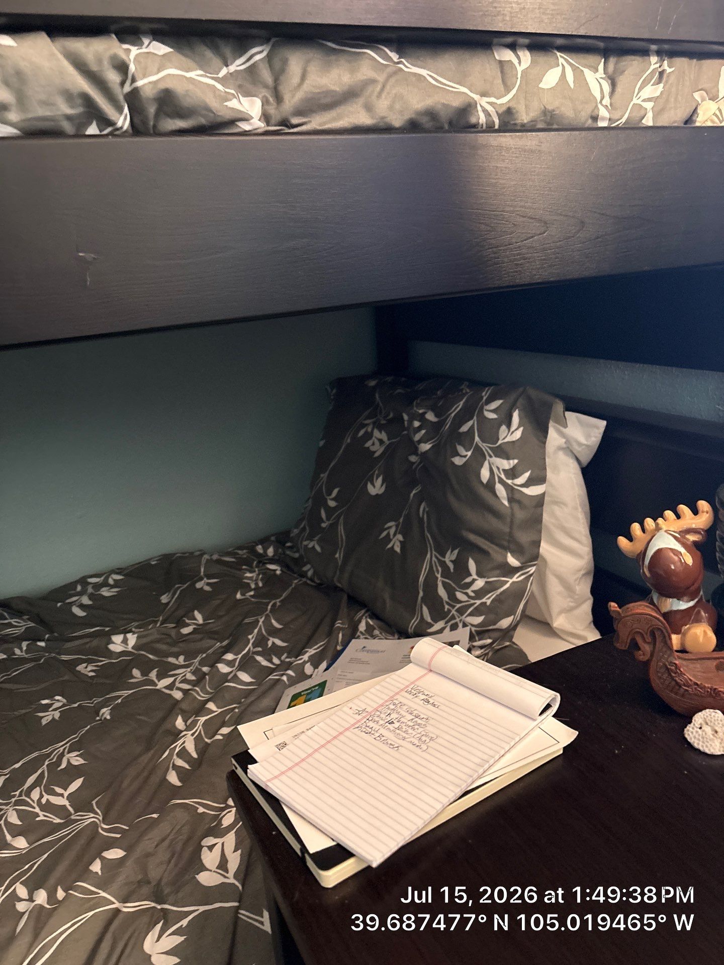 Multi-Functional Bedroom and Home Office Interior Setup in Denver by CompanyCam Sales Demo