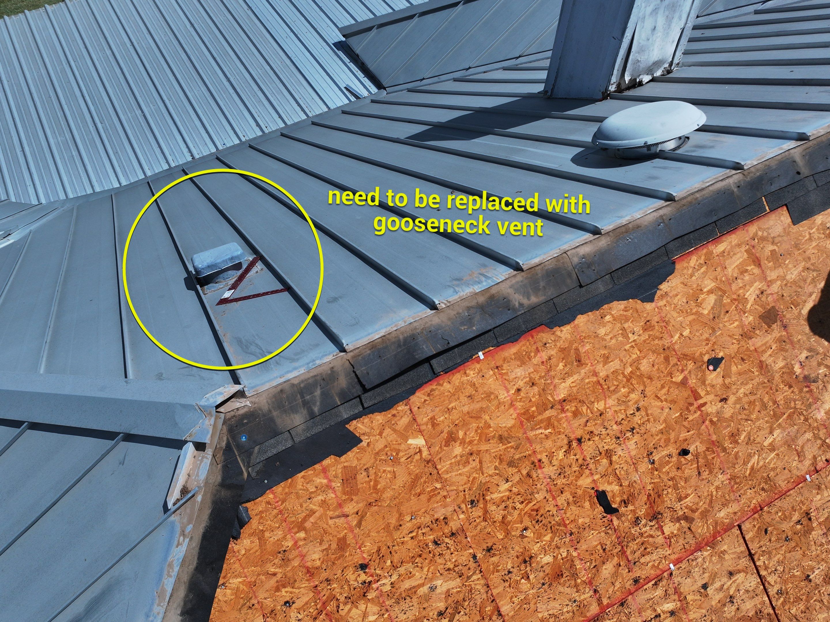 Galvalume Plus Project by Sky Roofing and Remodeling