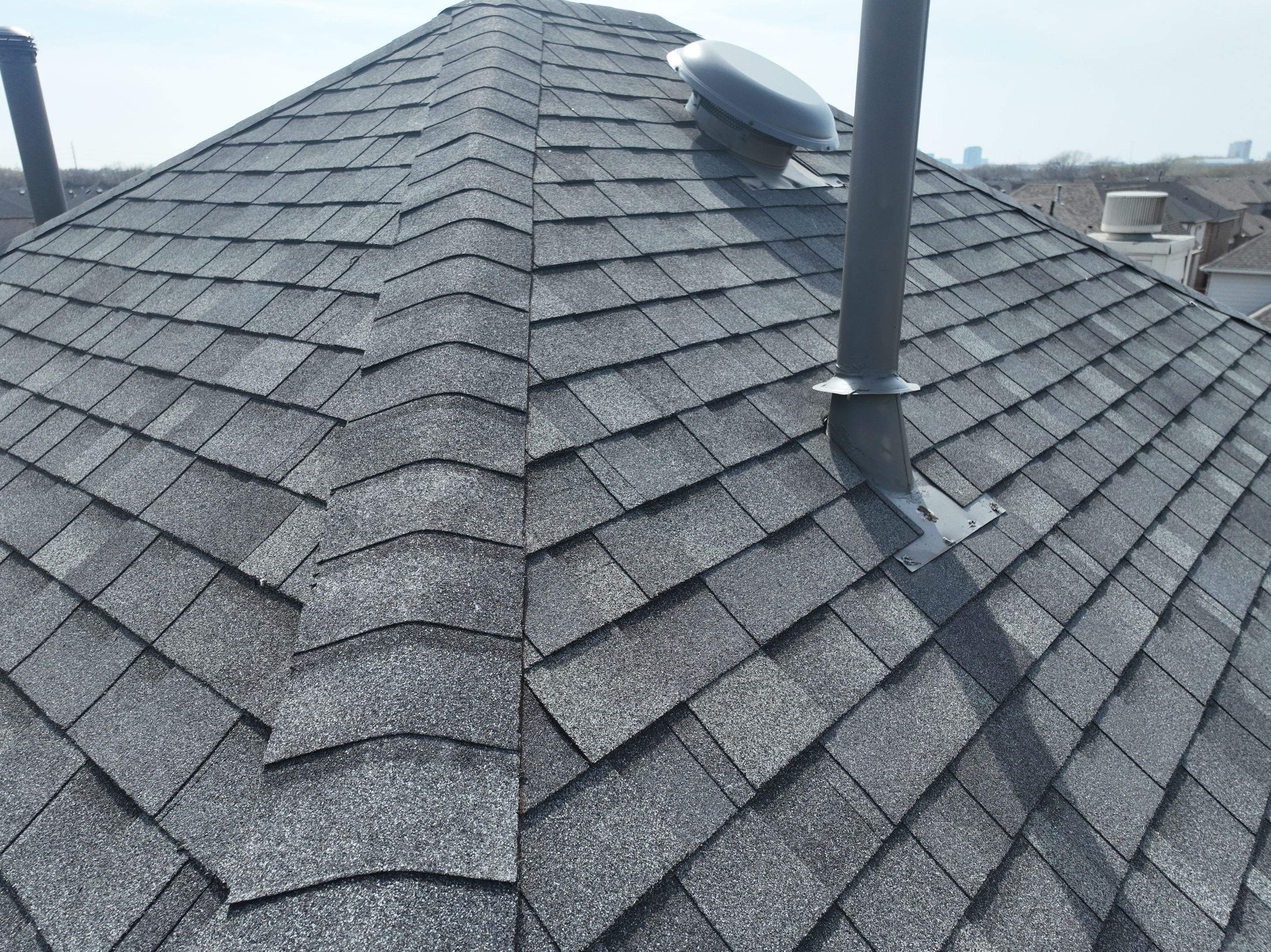Residential Roofing Installation using Owens Corning TruDef Duration Storm Estate Gray by OneSource Roofing and Restoration