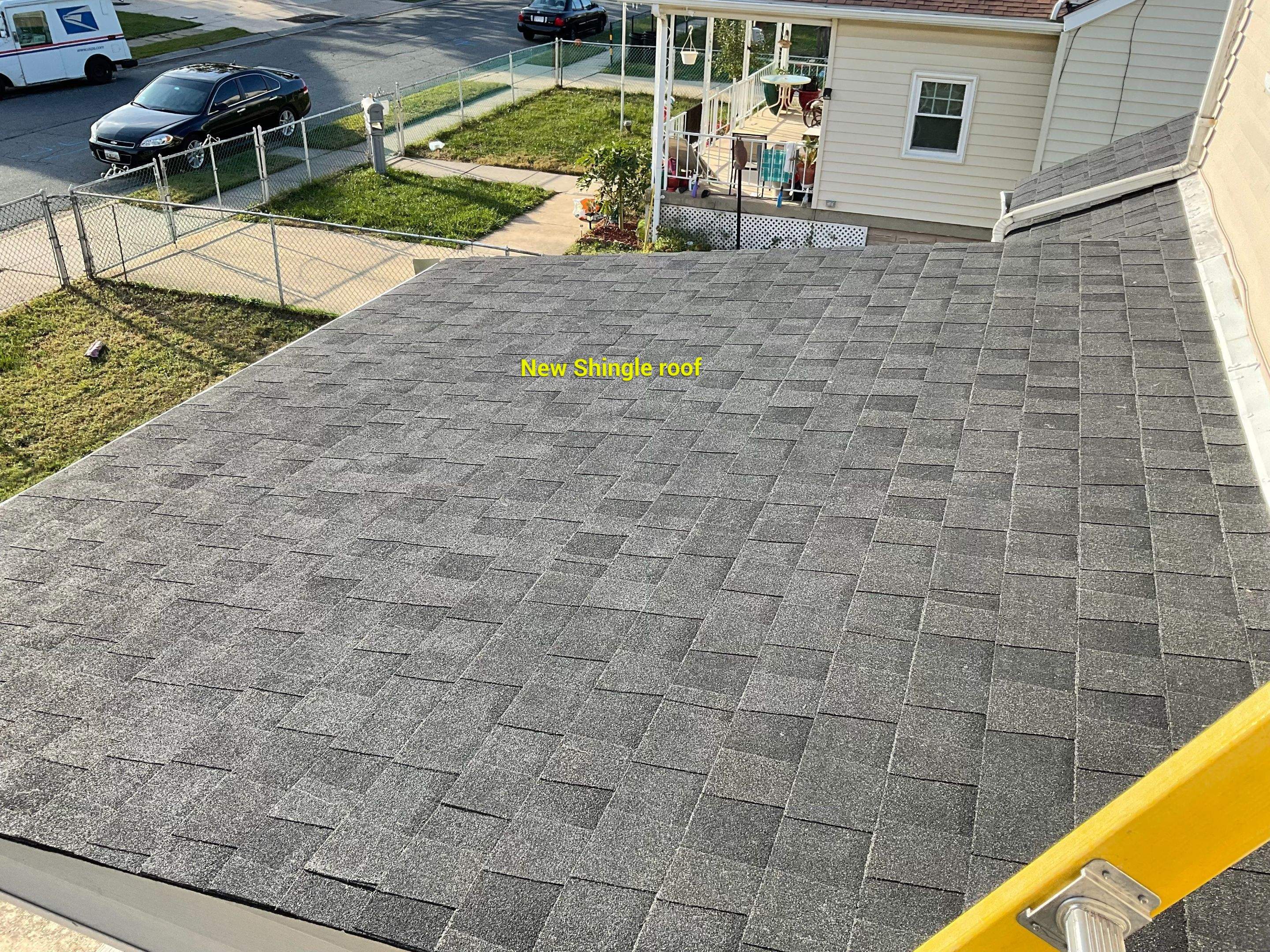 Residential Roofing Installation using XT-25 Shingles by Alpha Design Services