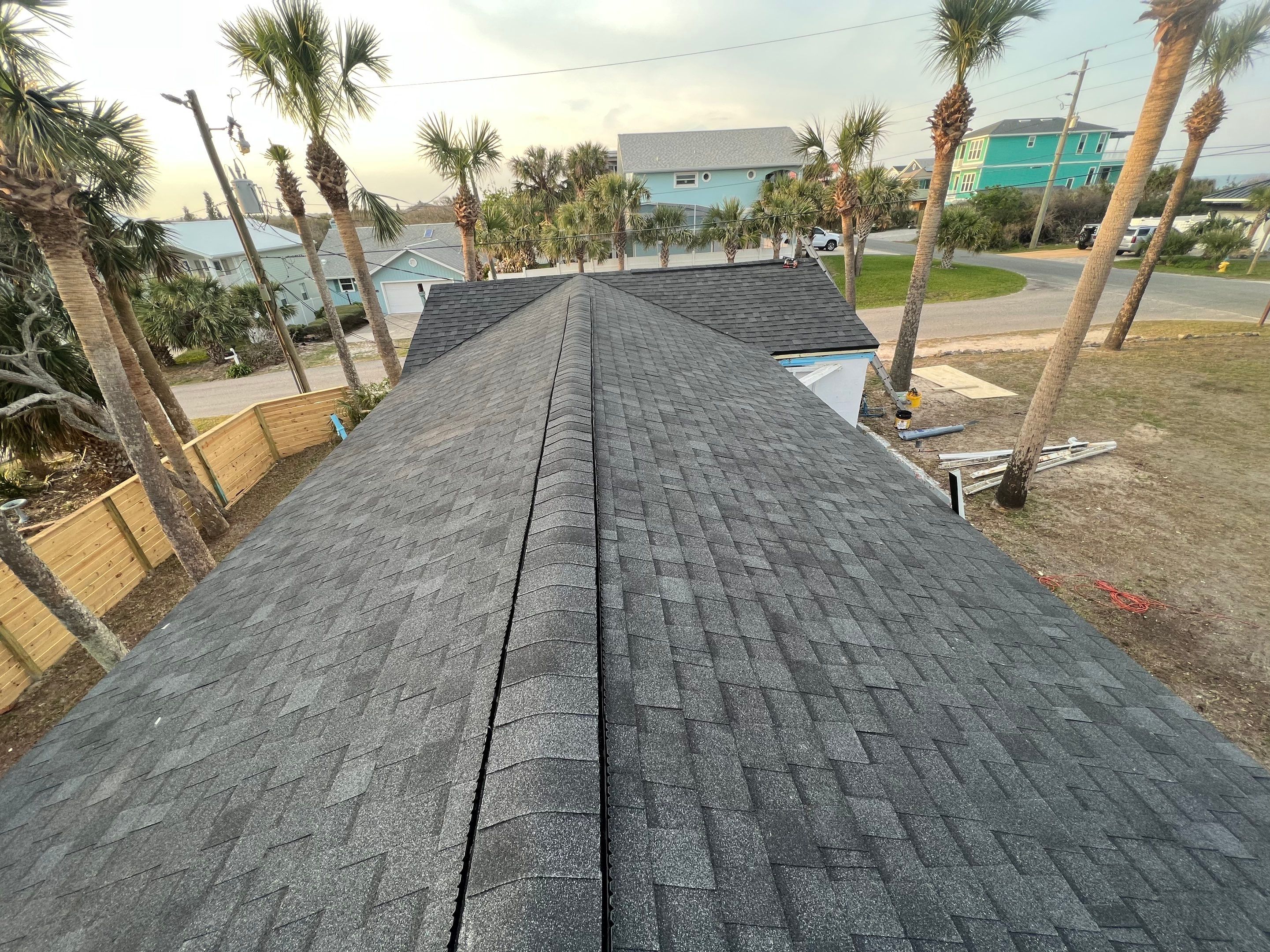 Shingle Reroof Replacement Flagler Beach FL by Pinnacle Roofing Group