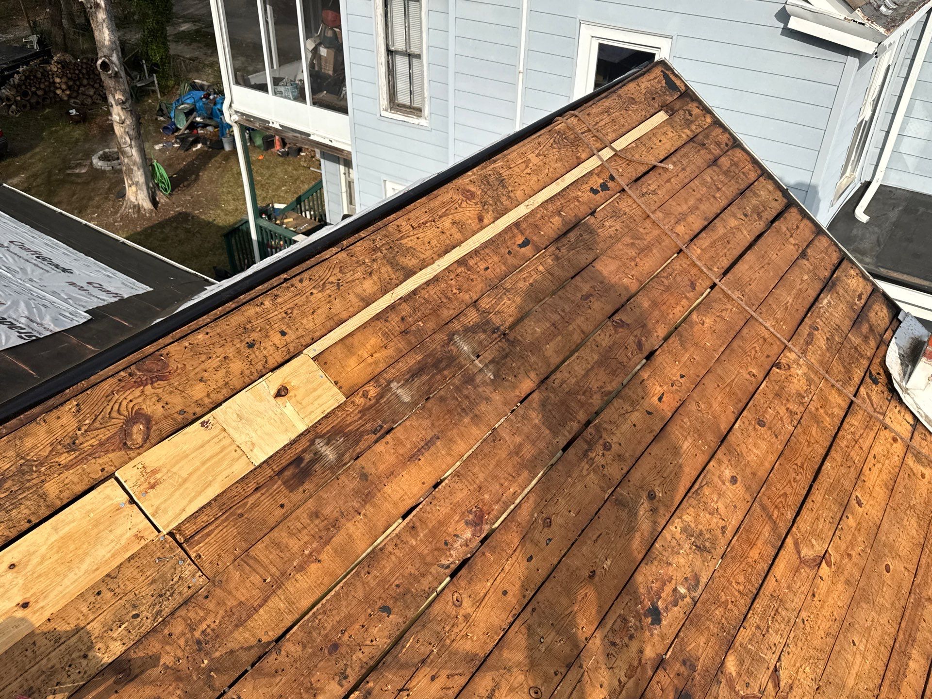Residential Roof Replacement in Richmond  by Cade Construction
