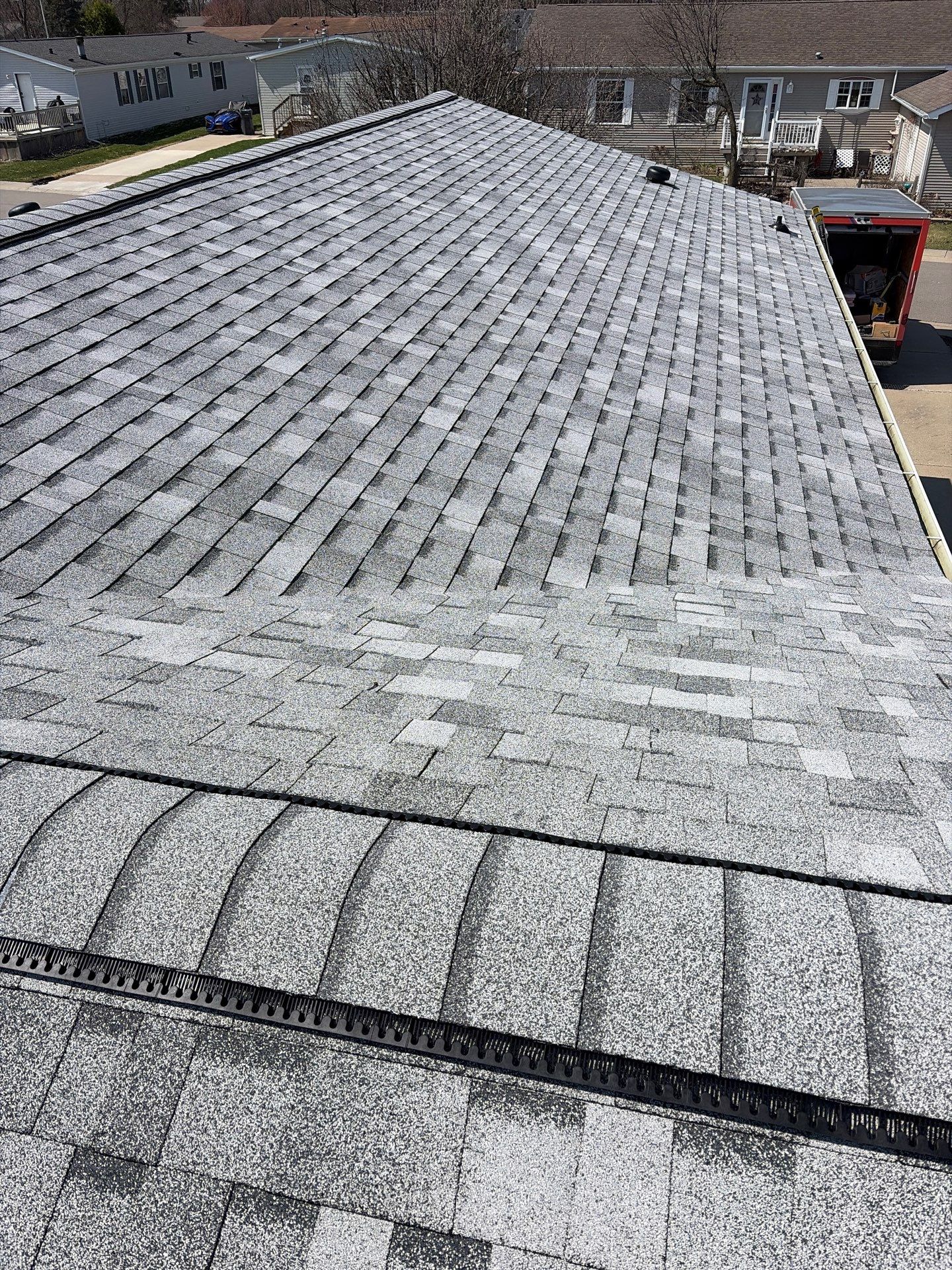 Roof Replacement using Owens Corning Duration Shingles by 180 Contractors
