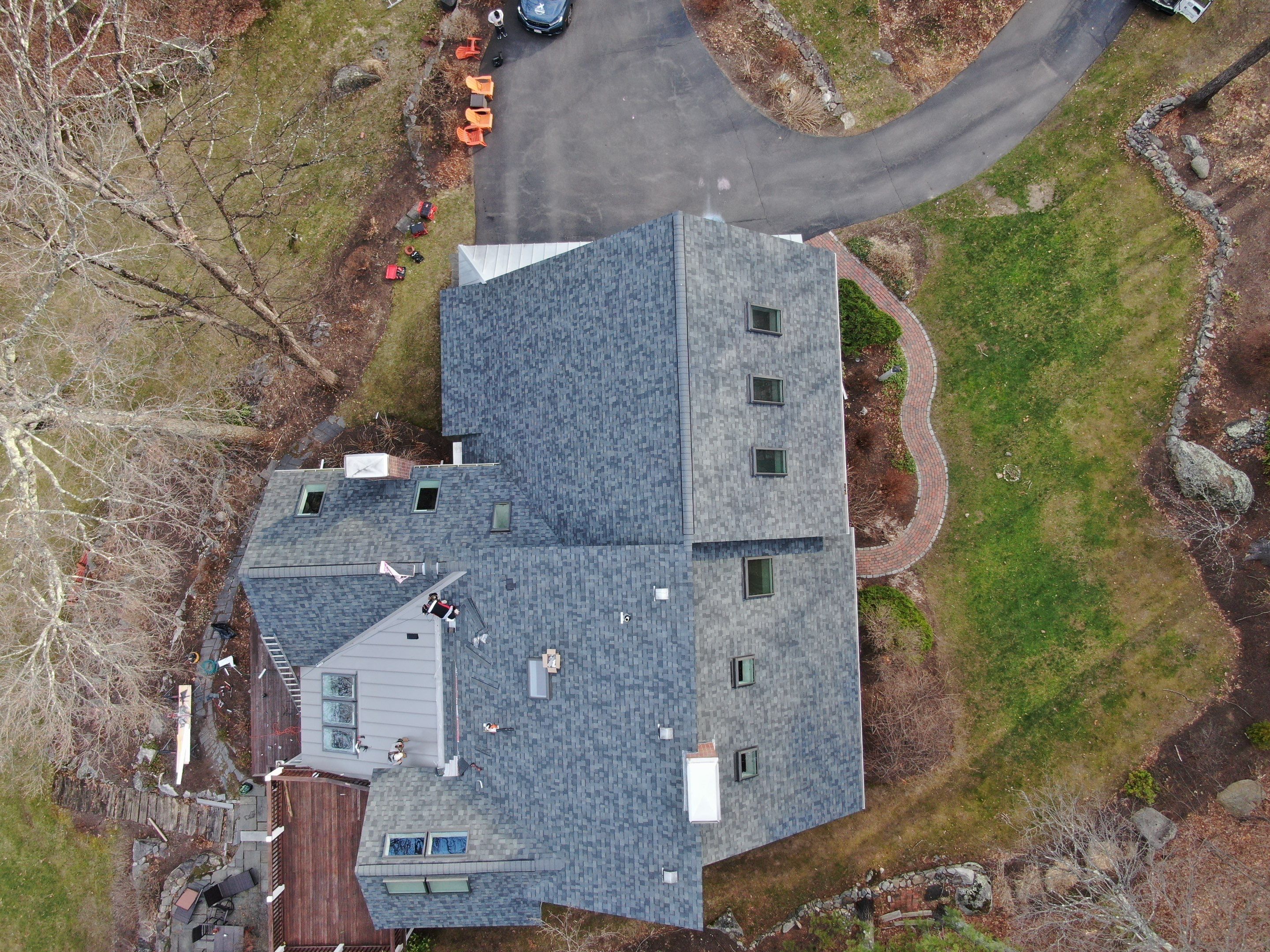 Project: Full Roof Replacement — Asphalt Shingle + Standing Seam Metal by Mighty Dog Roofing of Greater Middlesex County