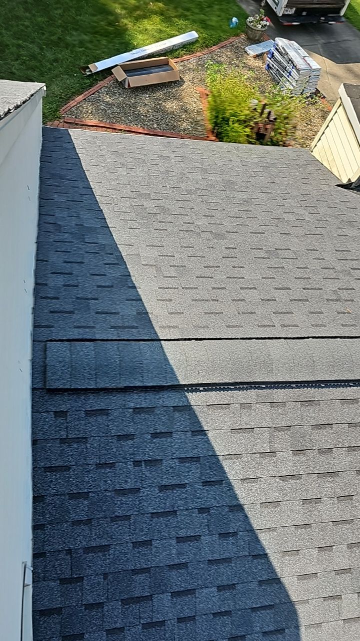 ATLAS PINNACLE COLOR: SCOTCHGARD PEWTER by Eagle Eye Roofing