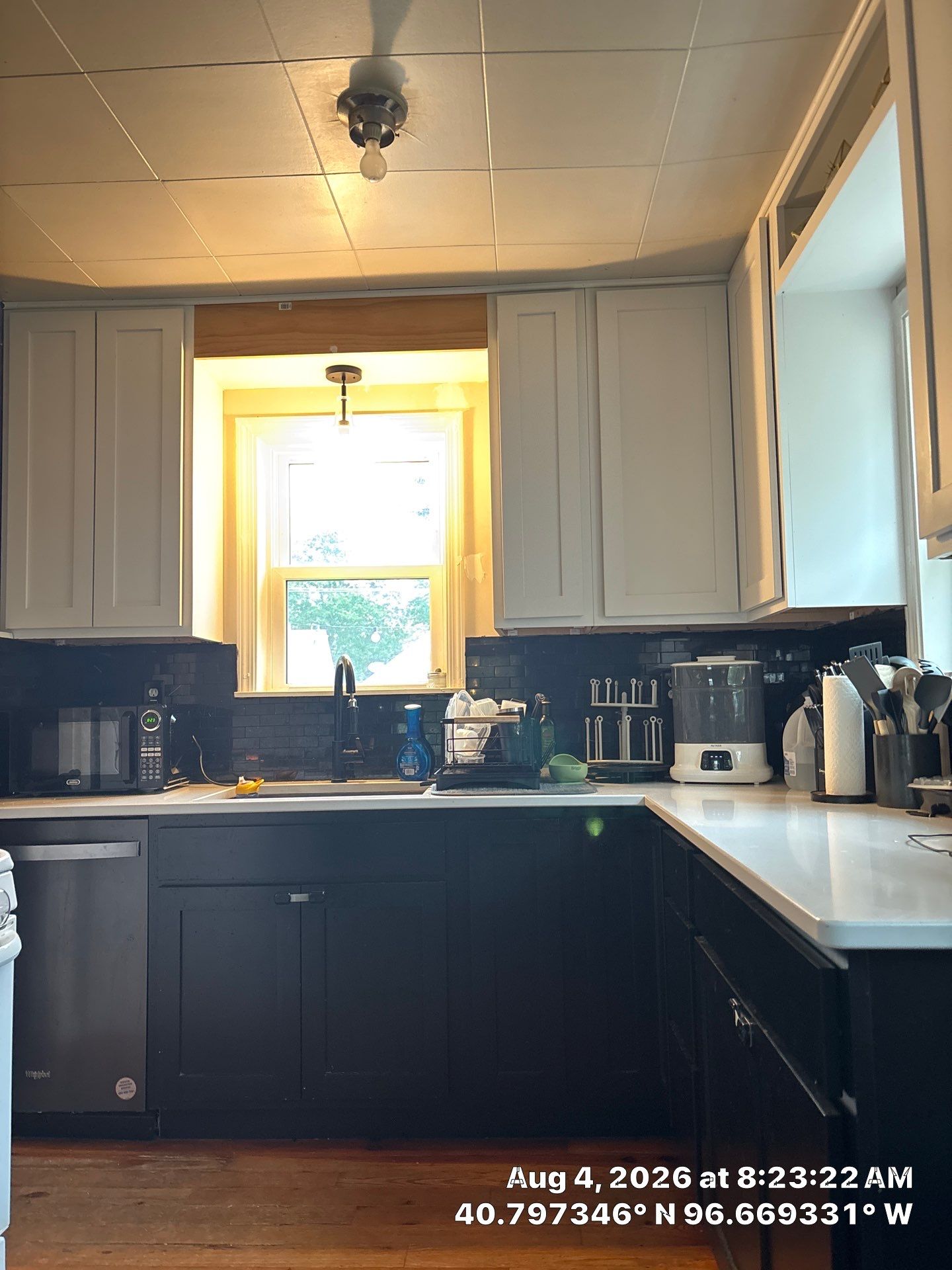 Modern Kitchen Remodel with Two-Tone Cabinets in Lincoln by CompanyCam Sales Demo