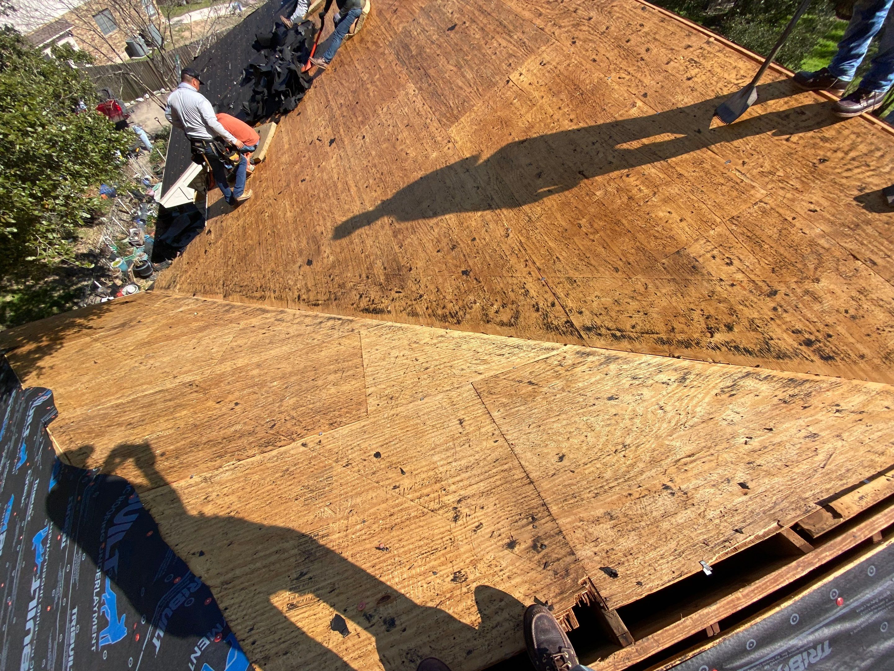 Project in Austin by Rhino Roofing and General Contracting, LLC