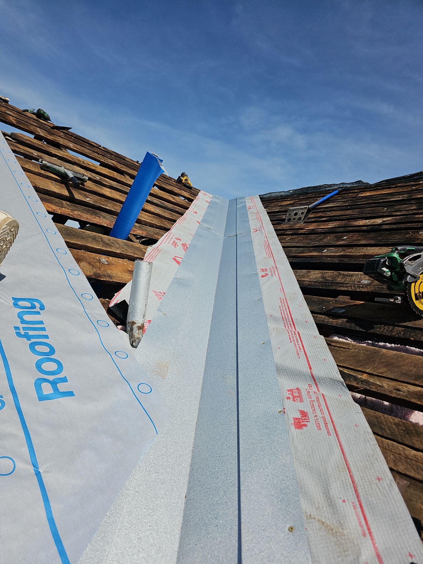 Metal Roof Replacement by Winchester Roofing
