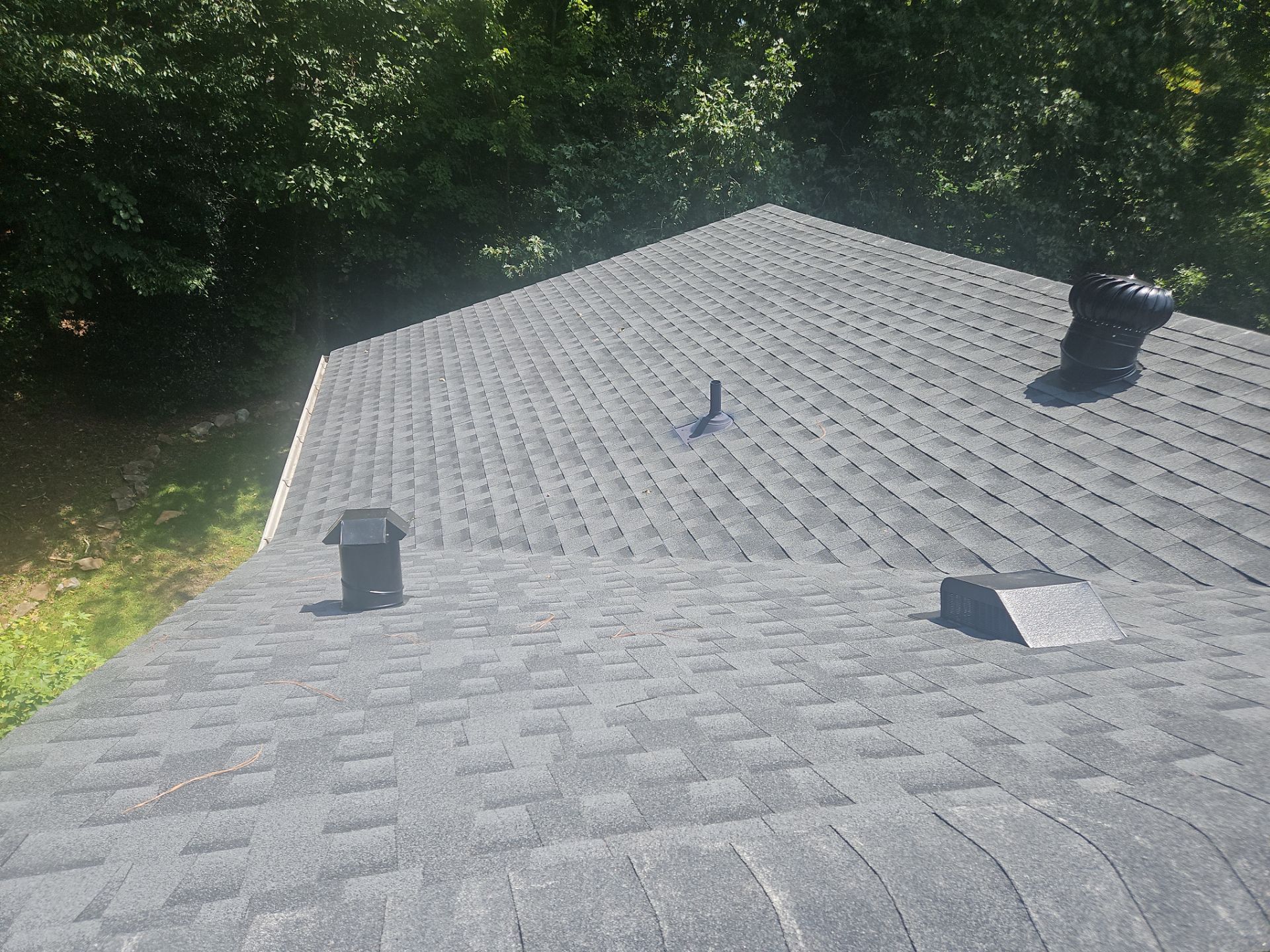 Shingle Replacement in Birmingham (Charcoal) by The Roofing Dudes