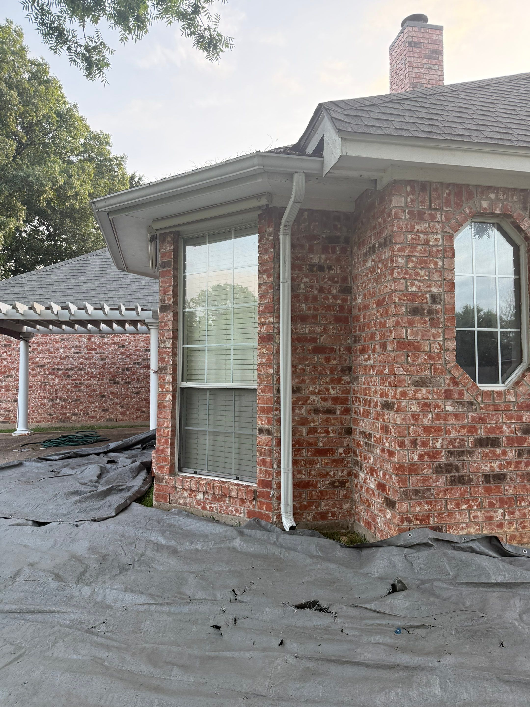 Project in DeSoto by Rhino Roofing and General Contracting, LLC