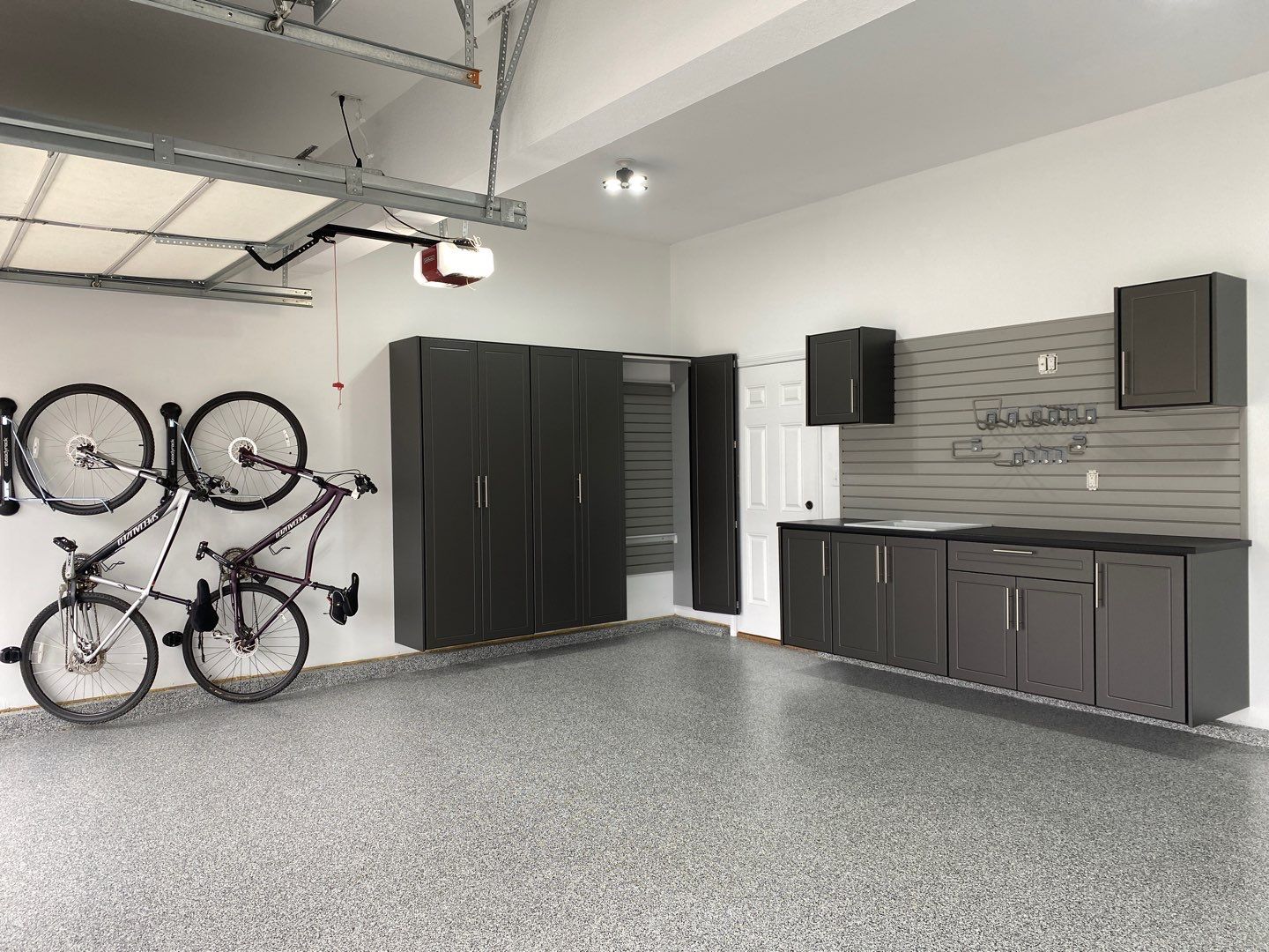 Michael K. upgrades his garage! by Banner Garage