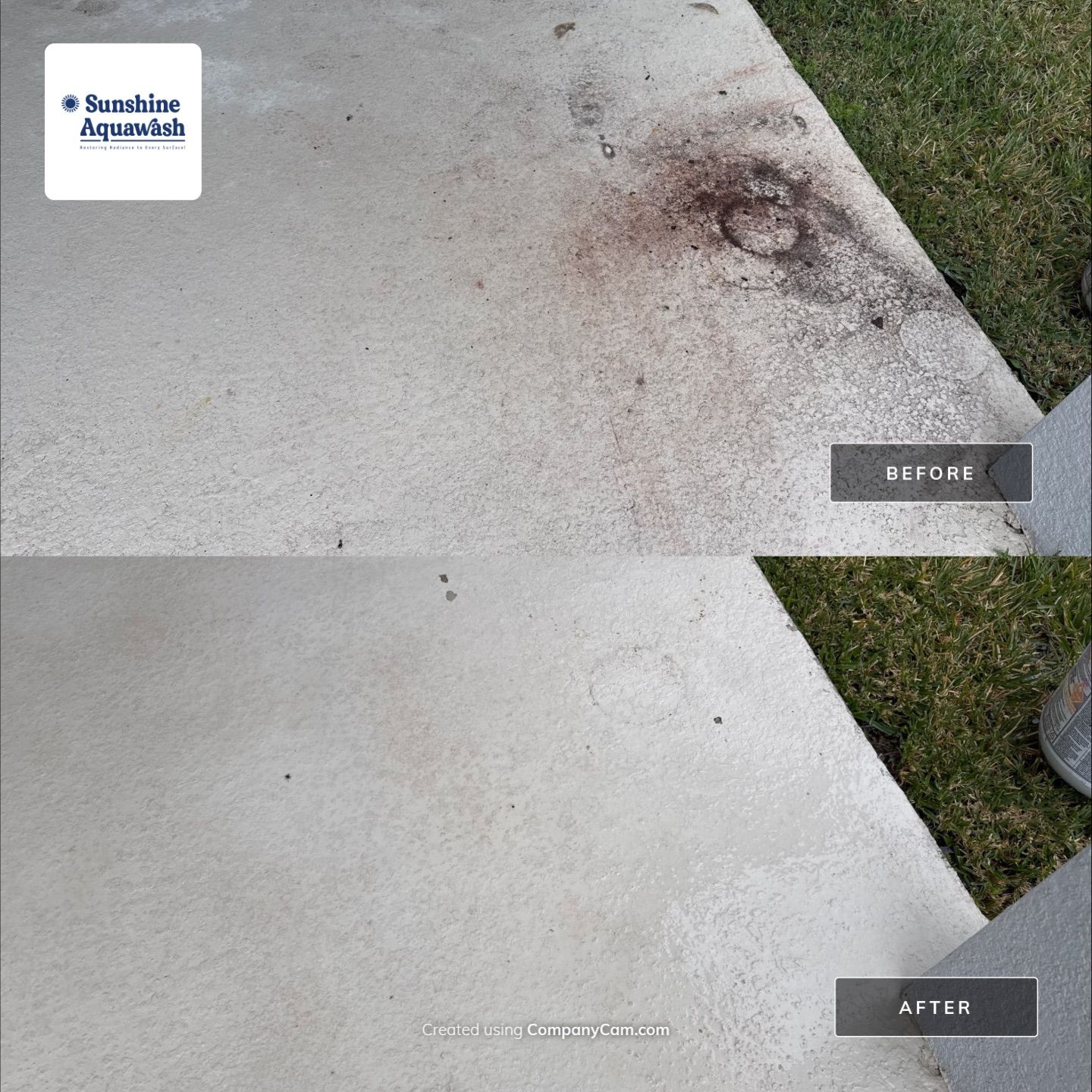 Lanai / Patio Cleaning by Sunshine AquaWash