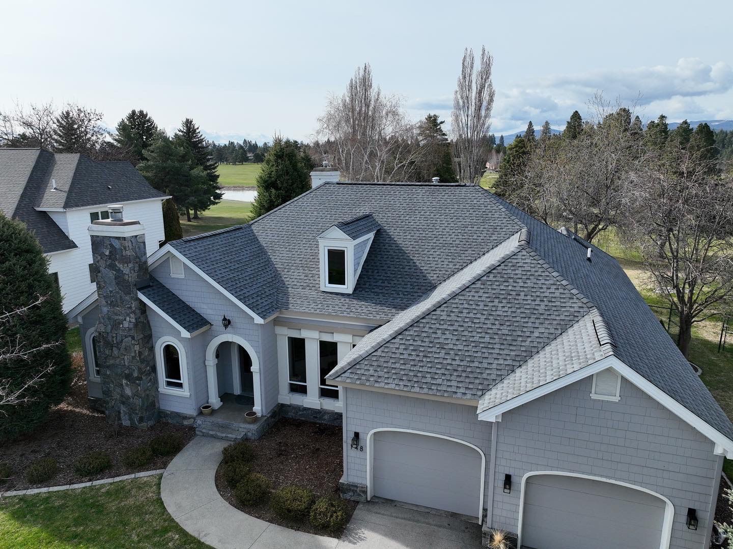 GAF Timberline HDZ - Pewter Gray by Montana Roofing Solutions