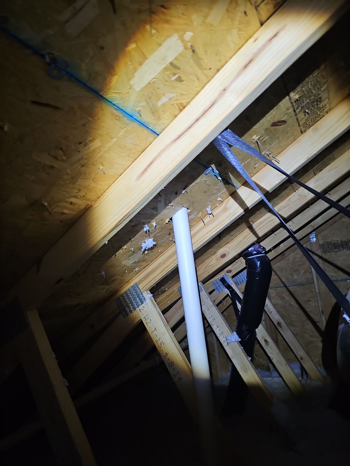 Roof Repair - Vents and Improper Nailing by Winchester Roofing