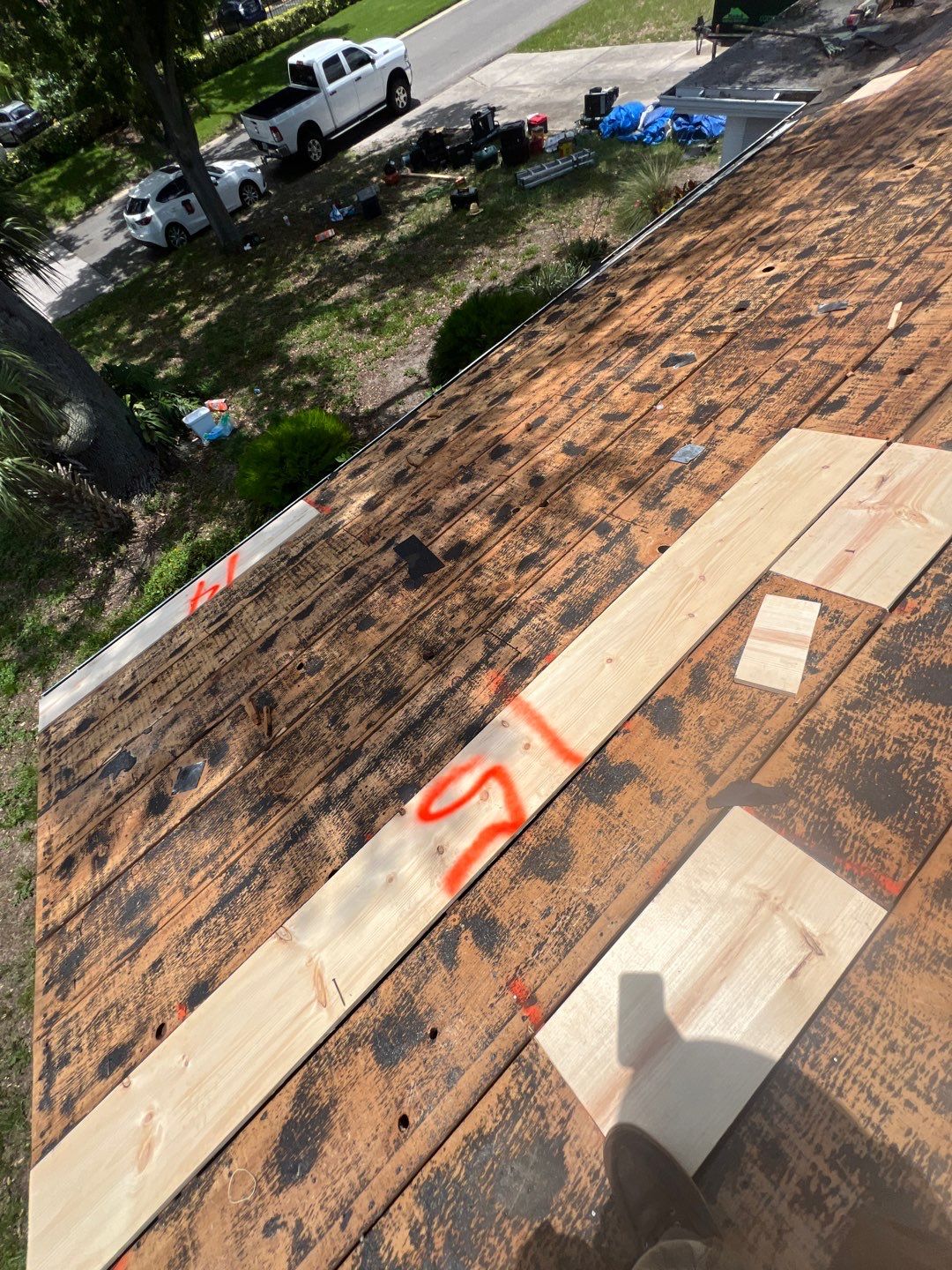 Project in St. Petersburg 33705 by Mitchell Roofing Company LLC 