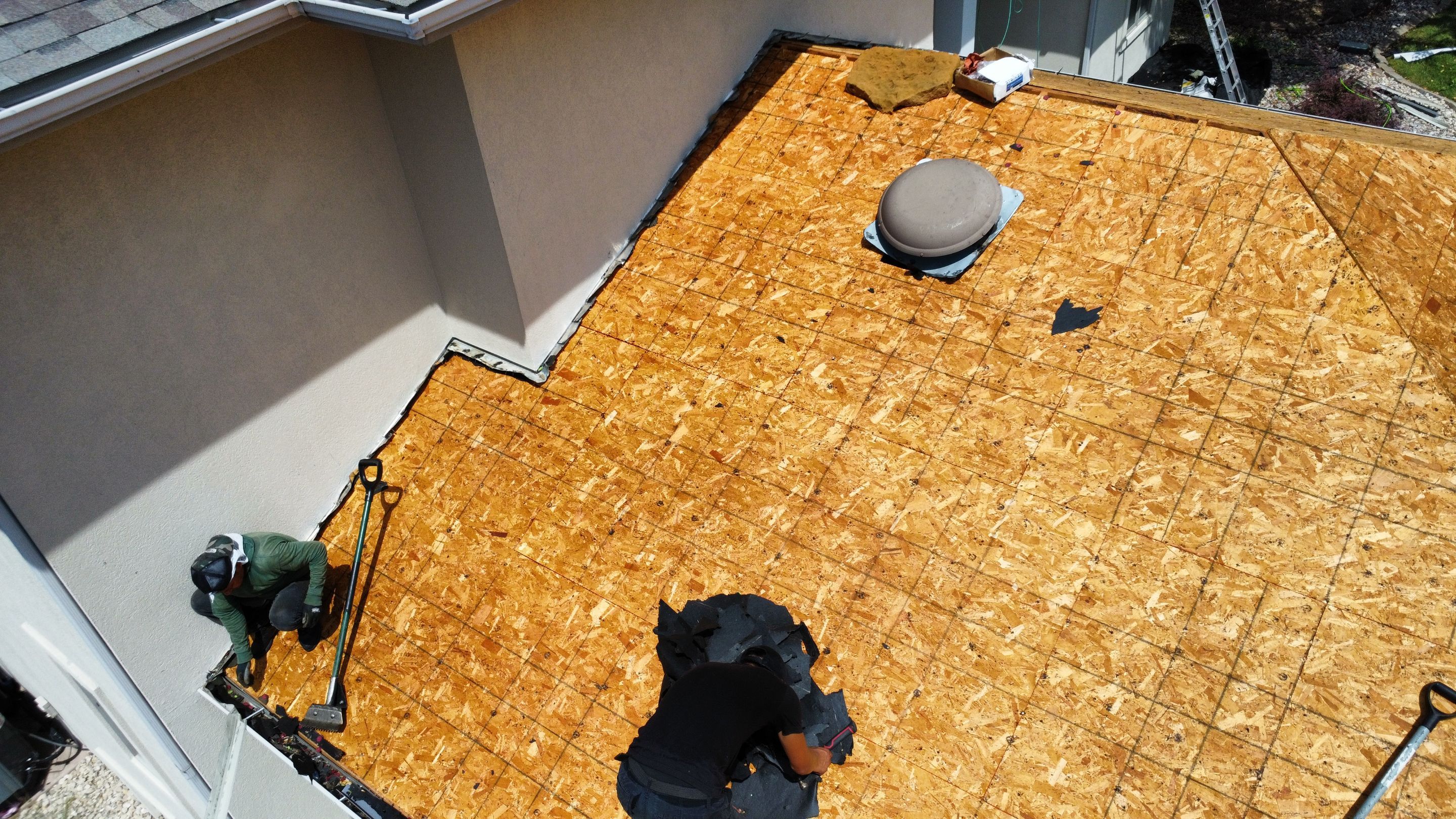 Residential Roofing Install - Owens Corning Duration Shingle - Color Driftwood  by Titan Commercial & Residential Roofing 