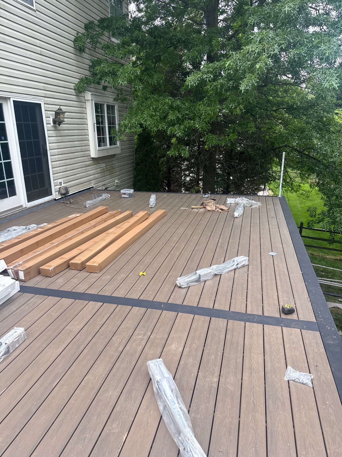 New Deck in Bernards, New Jersey by deck guardian
