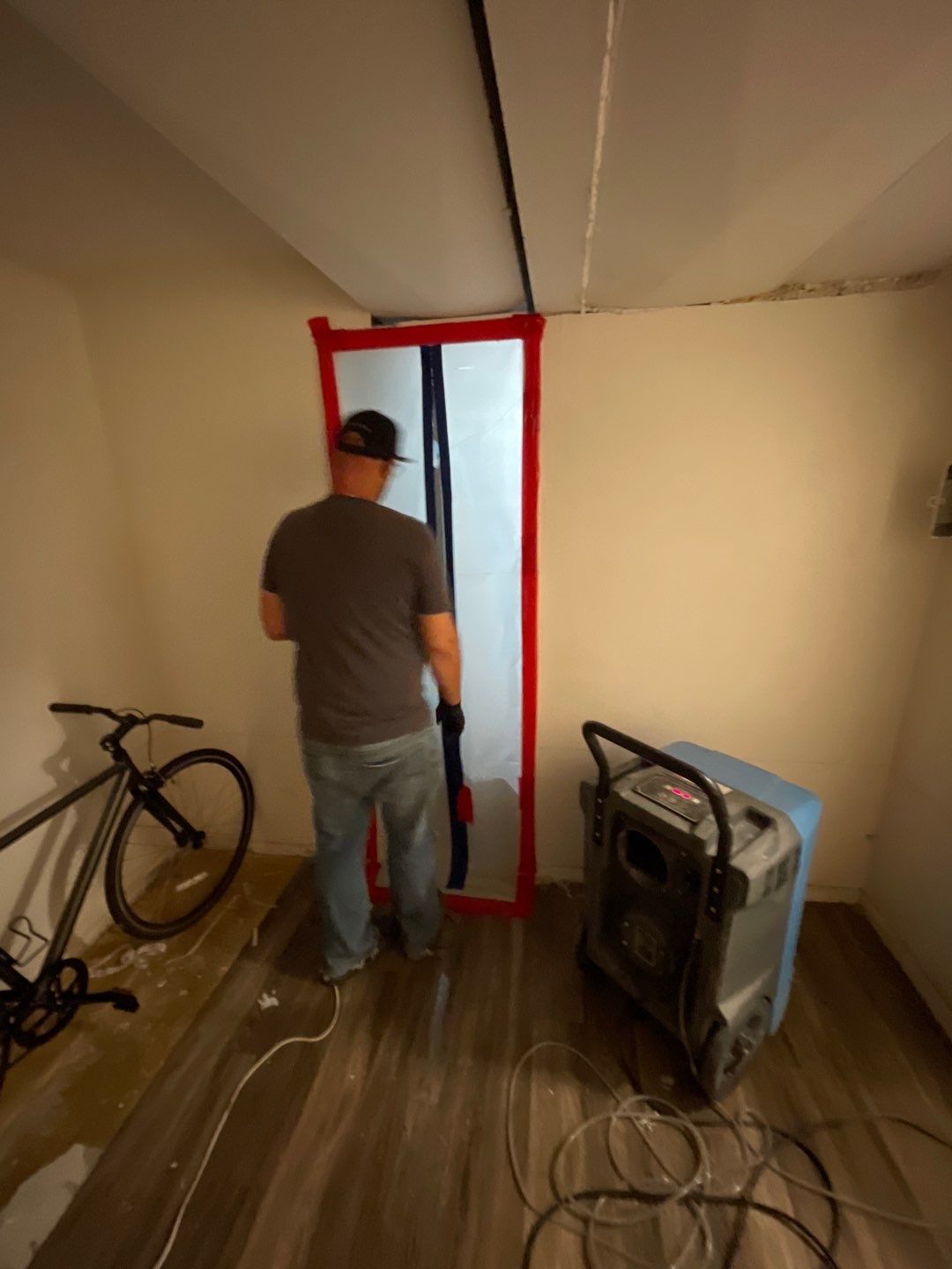 Water Damage Project in Denver by Accountable Home Services