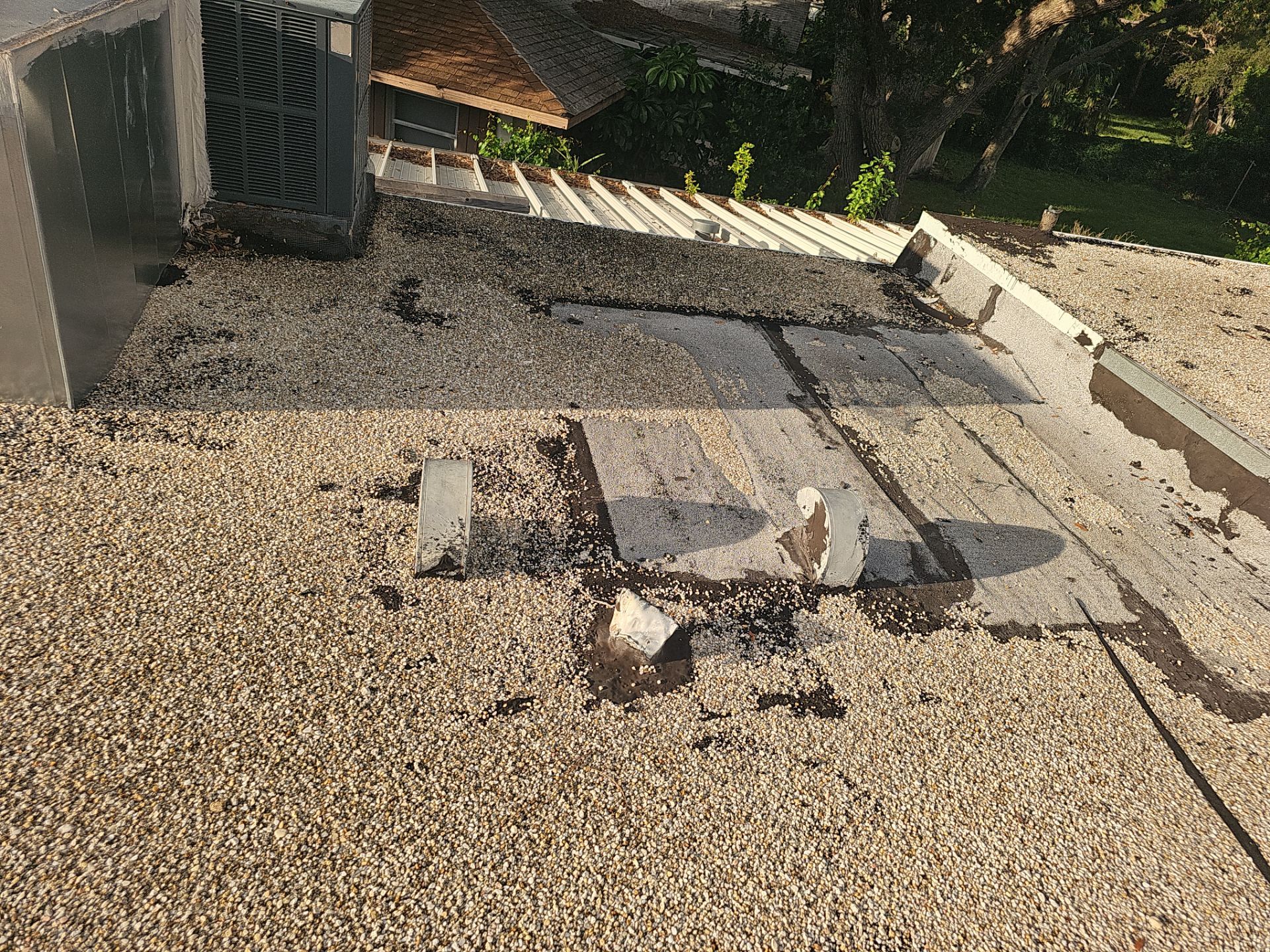Project in St. Petersburg 33708 by Mitchell Roofing Company LLC 