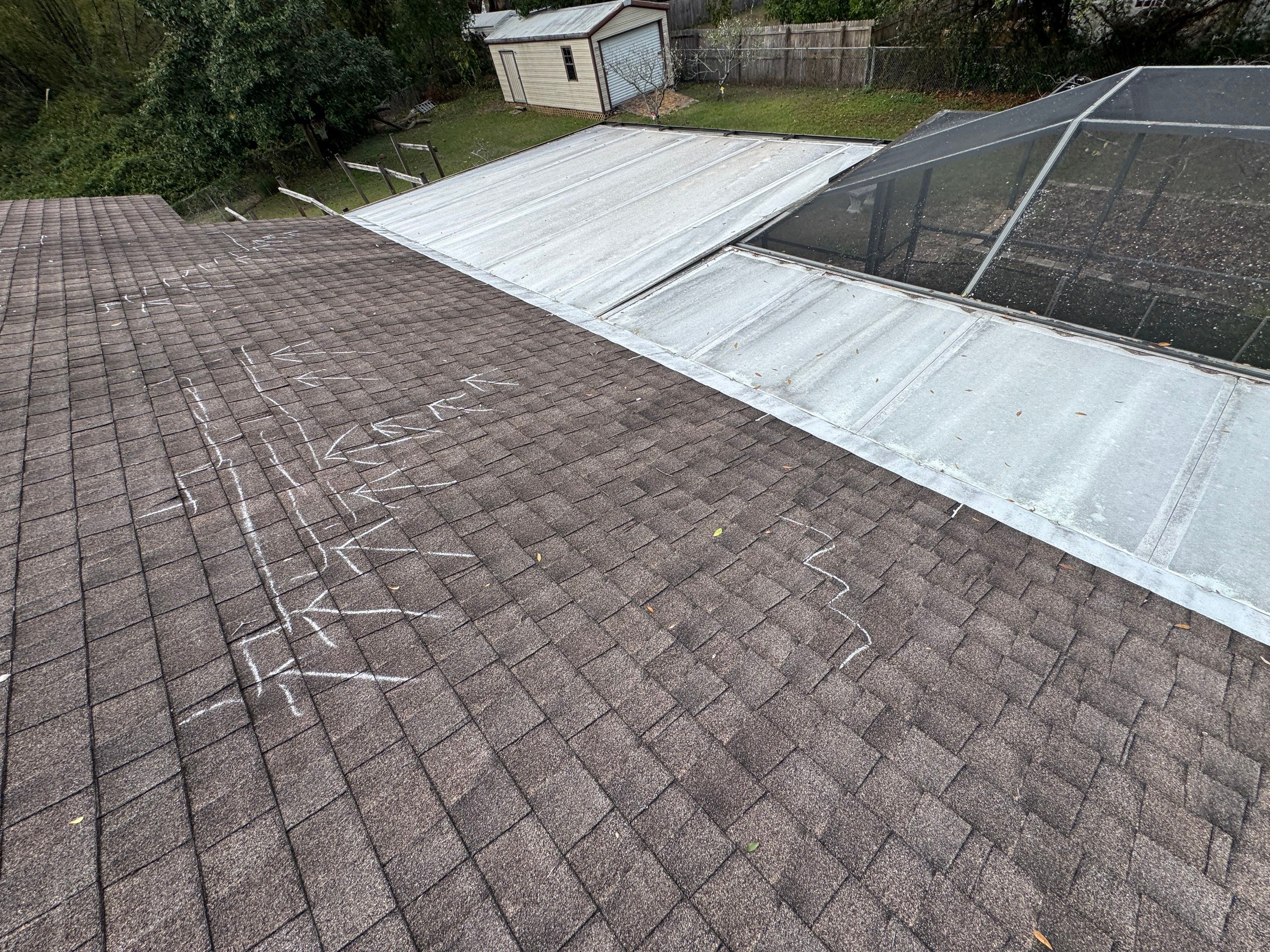 Roof Damage Claim in Brandon by FLAPA & KeyStone