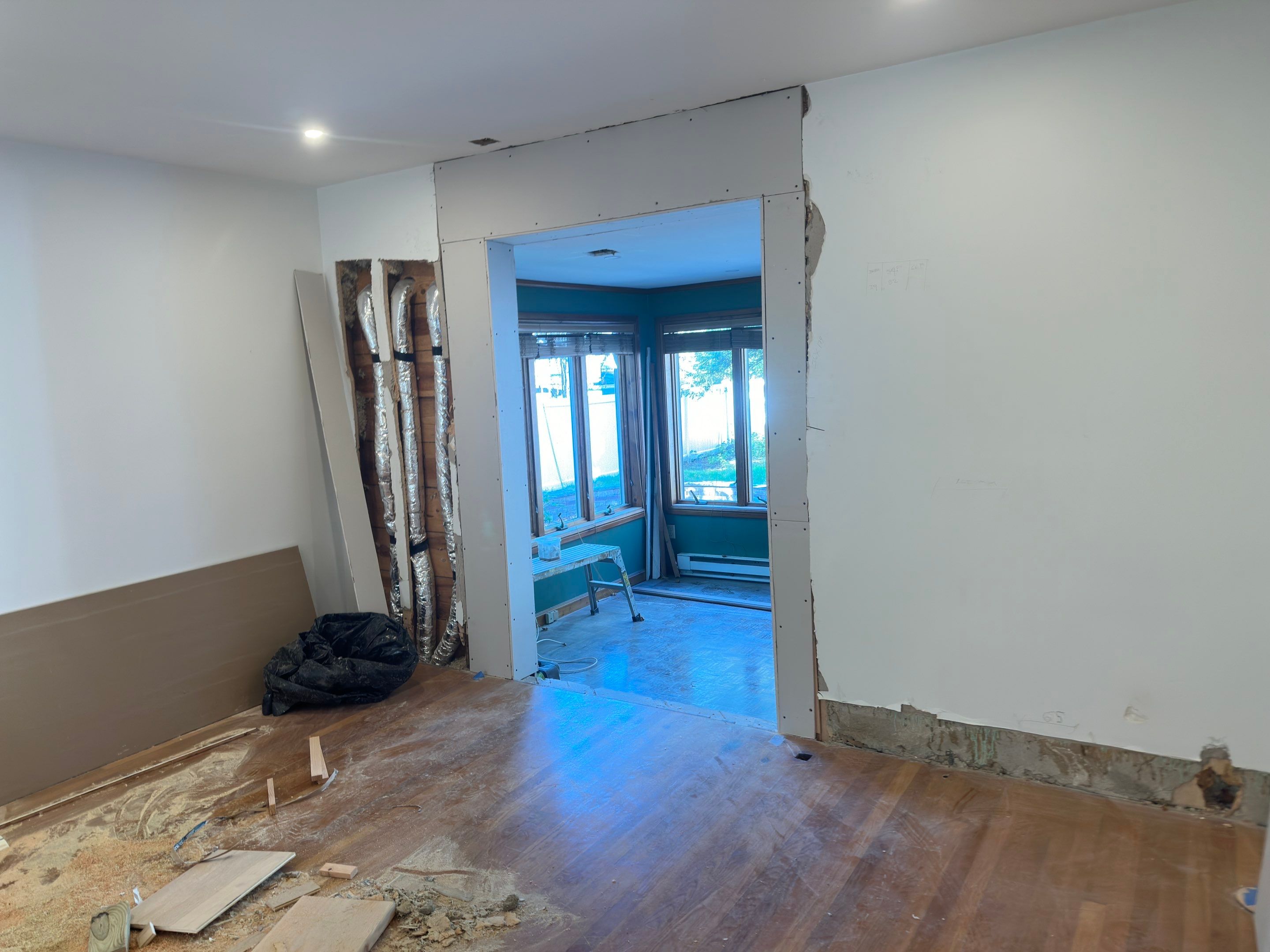 Home Remodel using Tile by Home Concepts Construction