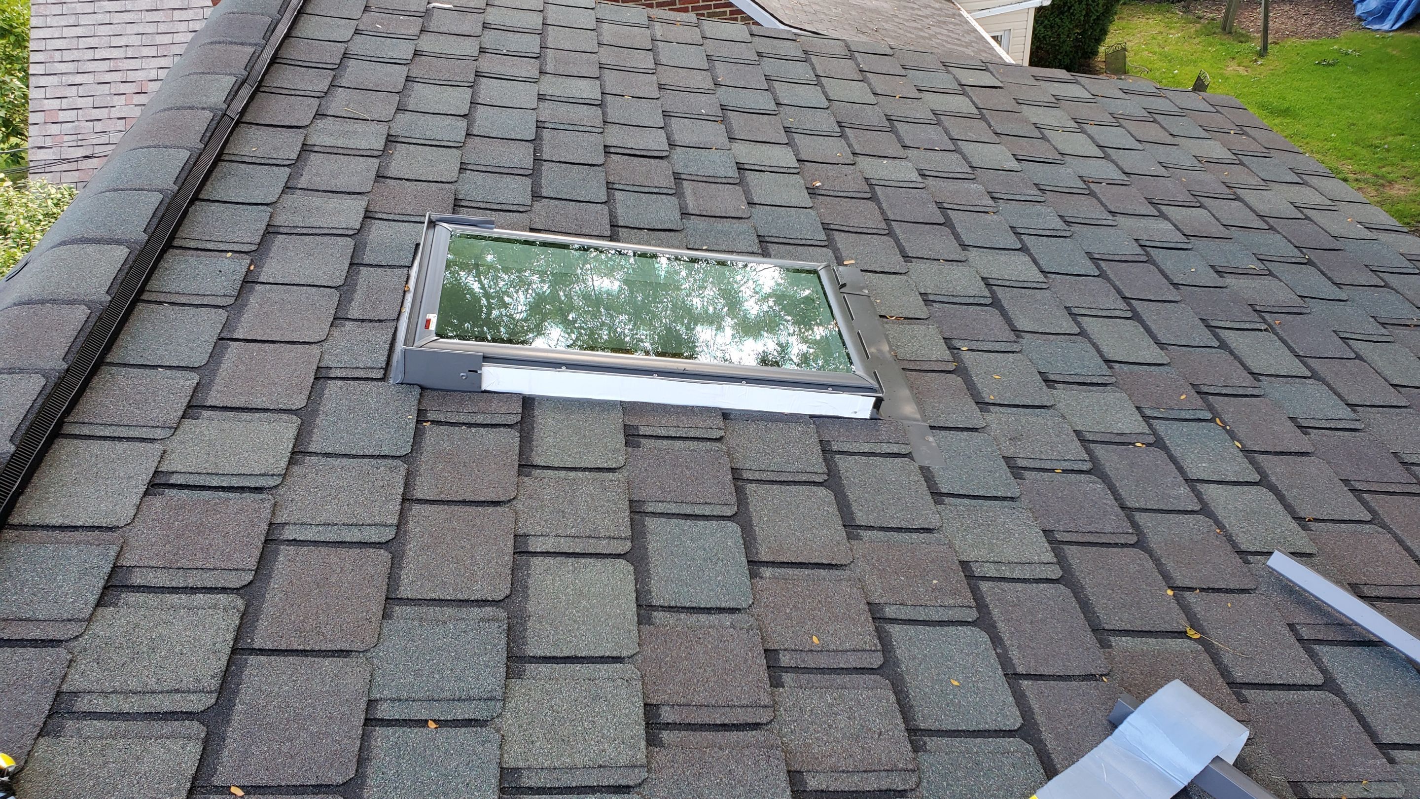 Residential Roofing Installation using Certainteed Belmont shingle by Absolute Roofing and Construction