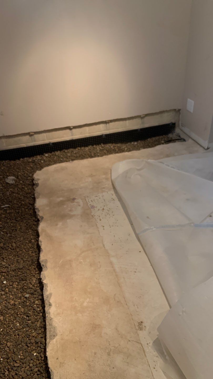 Fast-Track Waterproofing for Andy’s New Home by Waterproofing Northeast